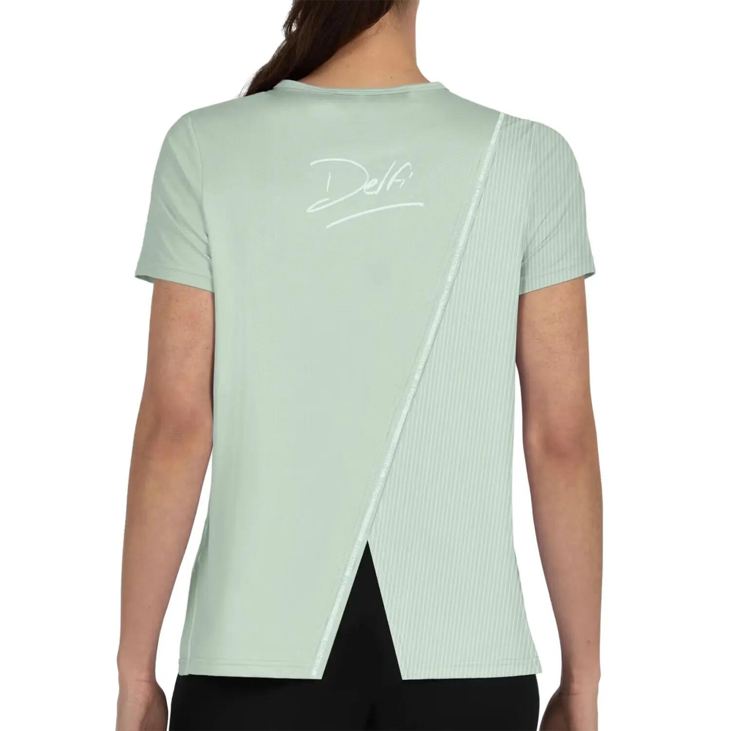 CAMISETA BULLPADEL DELFII 26I 812 JADE MUJER XS 4/4