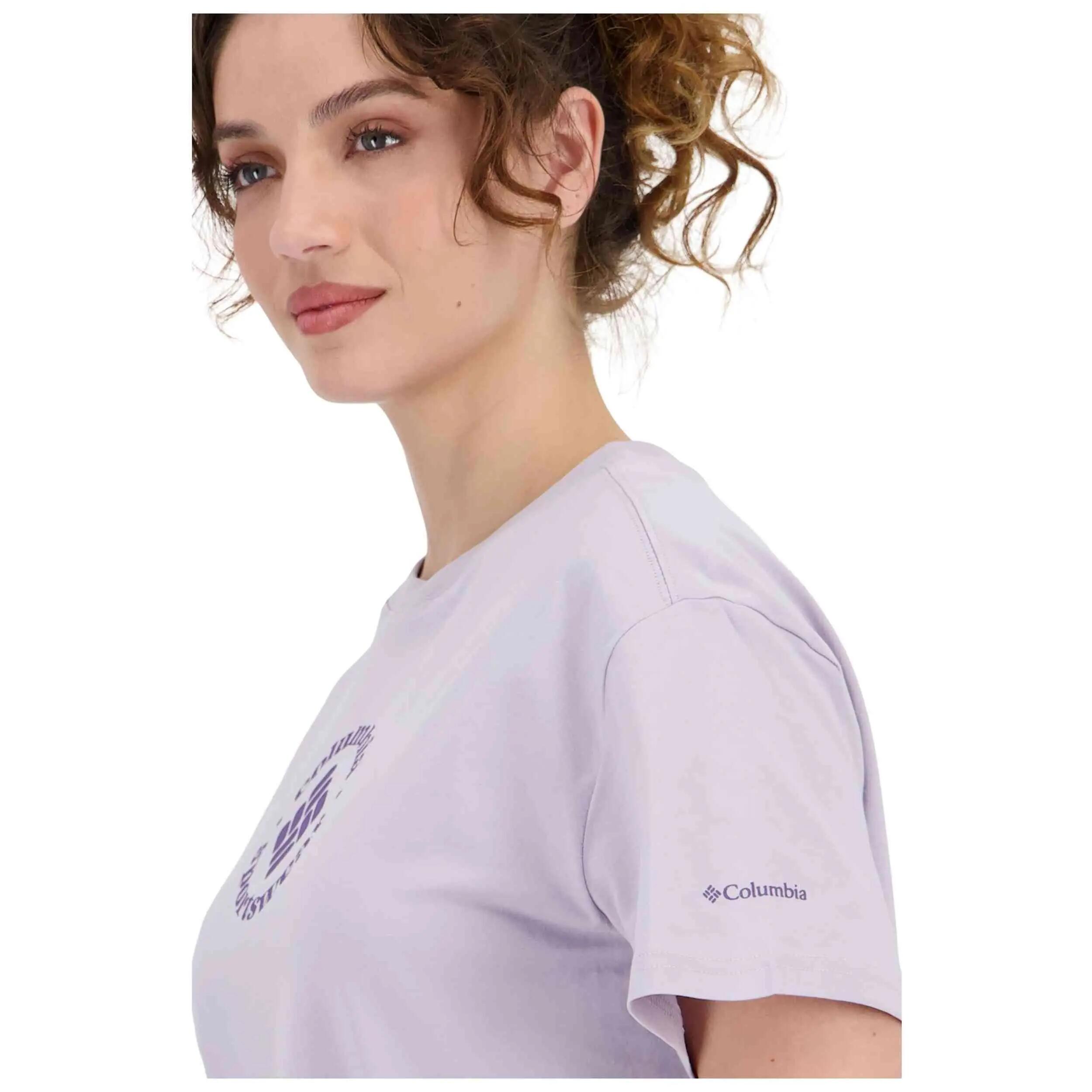 T-shirt met korte mouwen Columbia model 2119991551 voor vrouwen 5/5