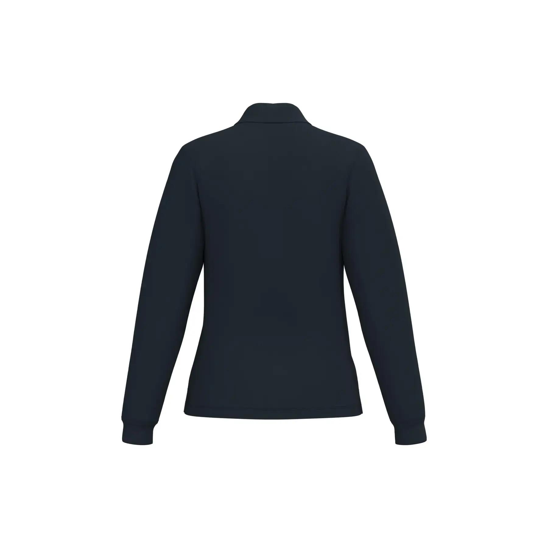 Polo donna a maniche lunghe in iDeal Basic Brand 2/3