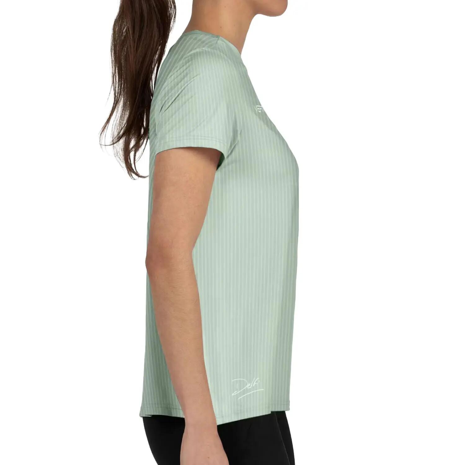 CAMISETA BULLPADEL DELFII 26I 812 JADE MUJER XS 3/4