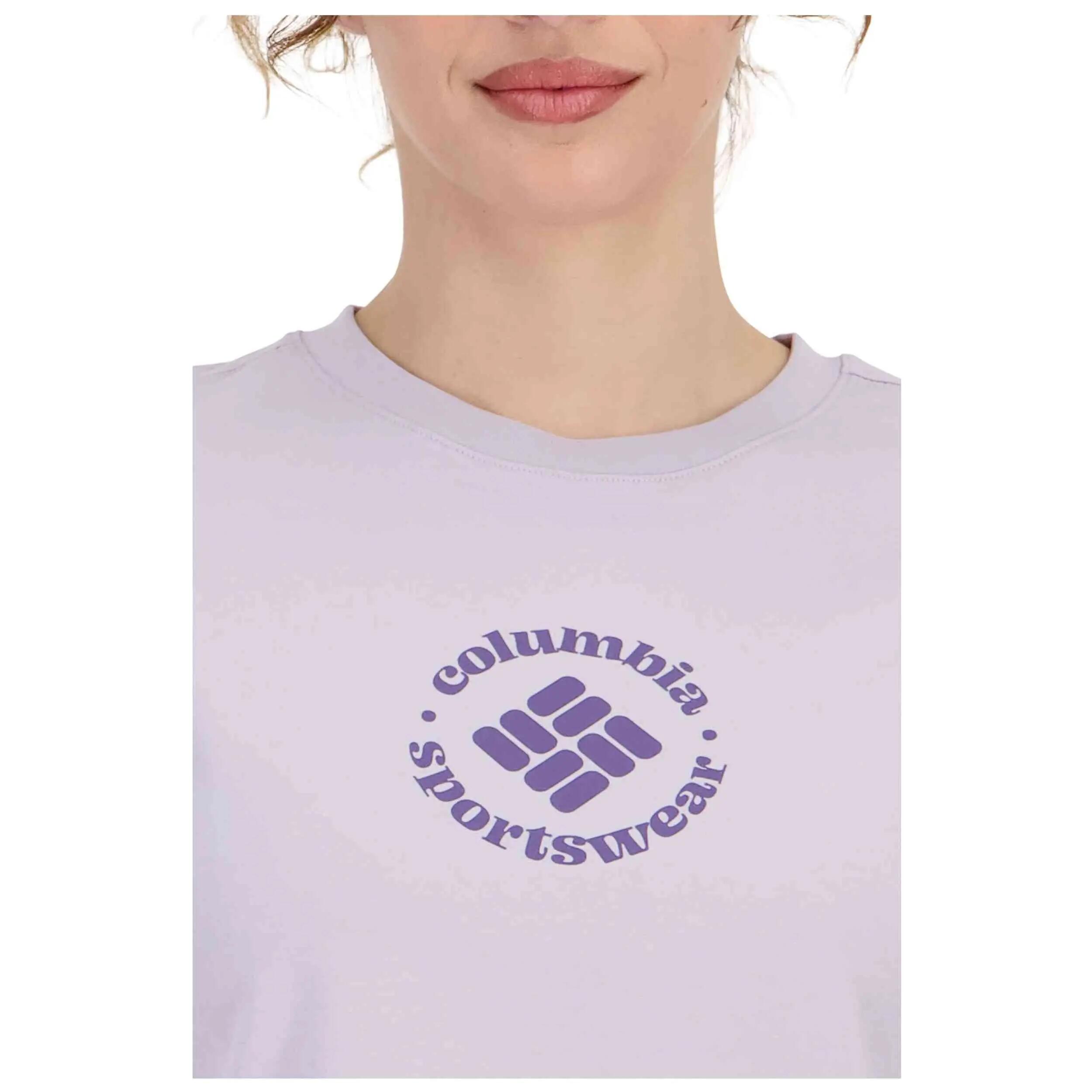 T-shirt met korte mouwen Columbia model 2119991551 voor vrouwen 4/5