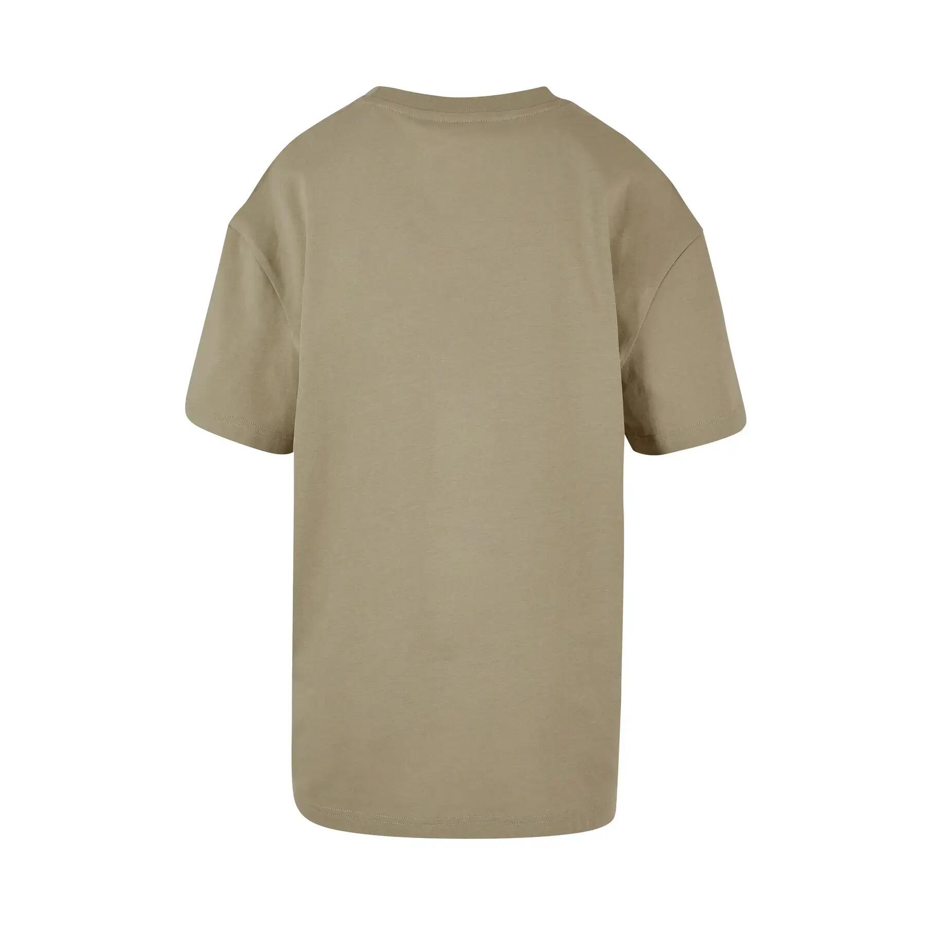 Dames-T-shirt oversized Build Your Brand Boyfriend 2/4