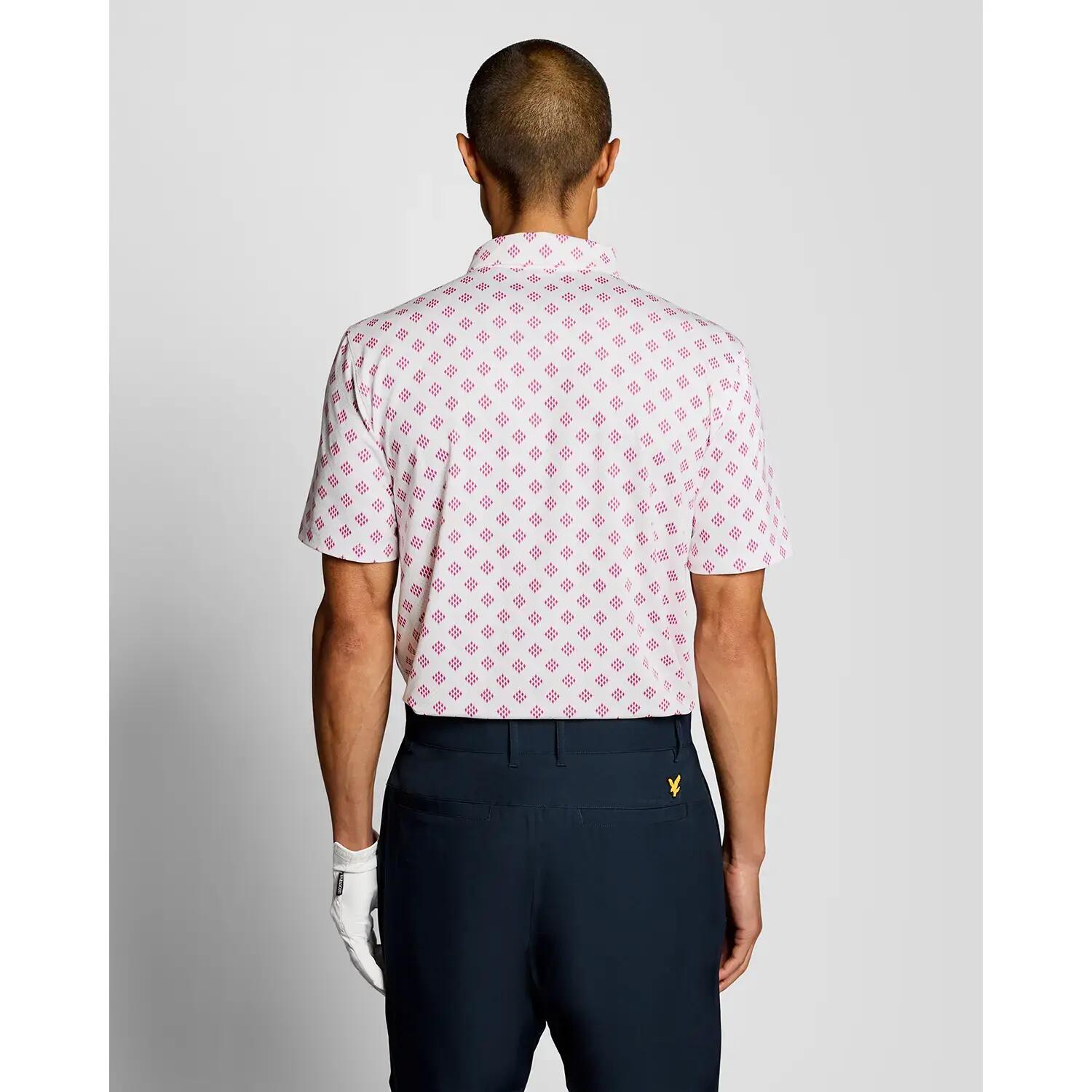 Polo Lyle & Scott Golf Argyle 4/6