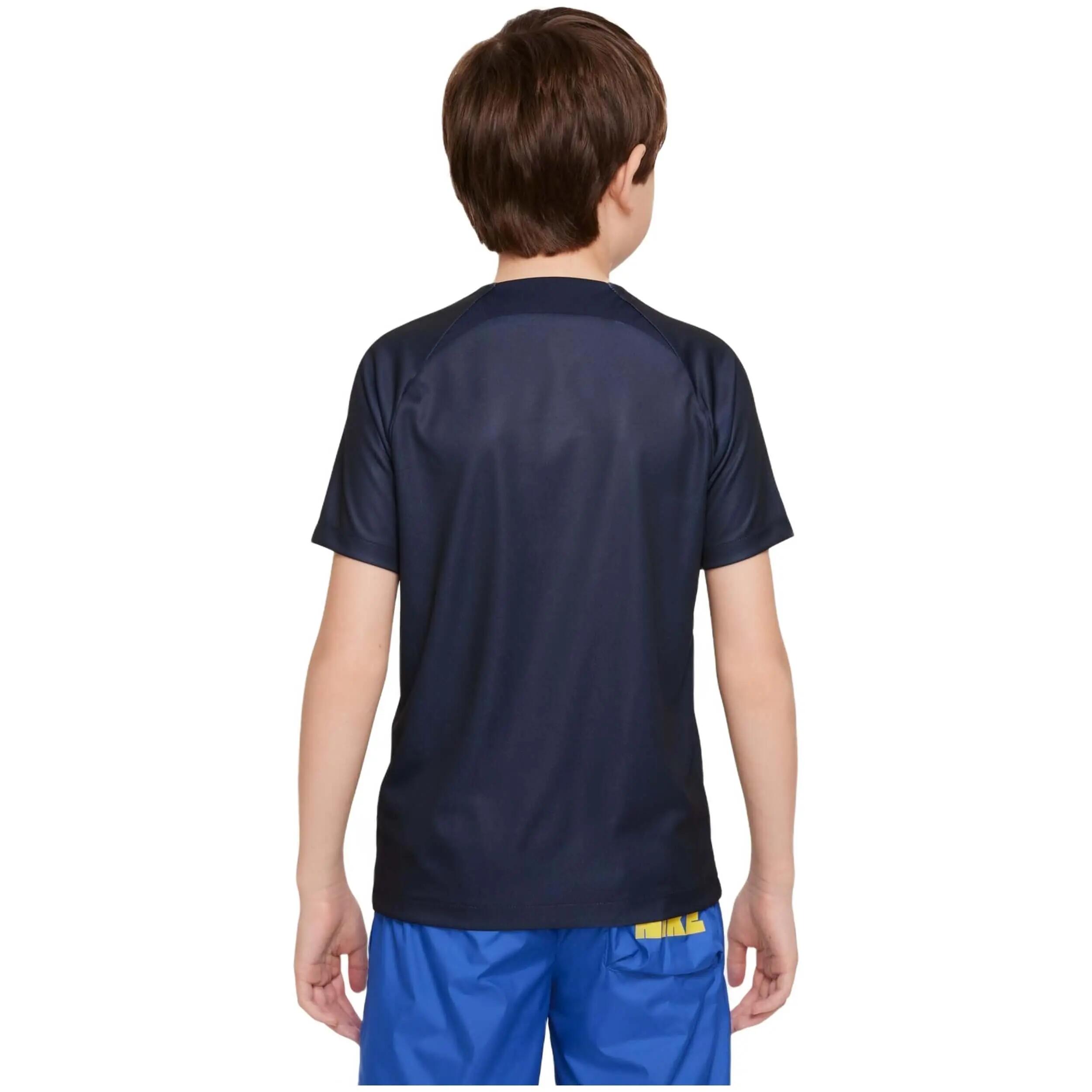 T-shirt Nike modèle DN4025-452 pour enfants 3/4
