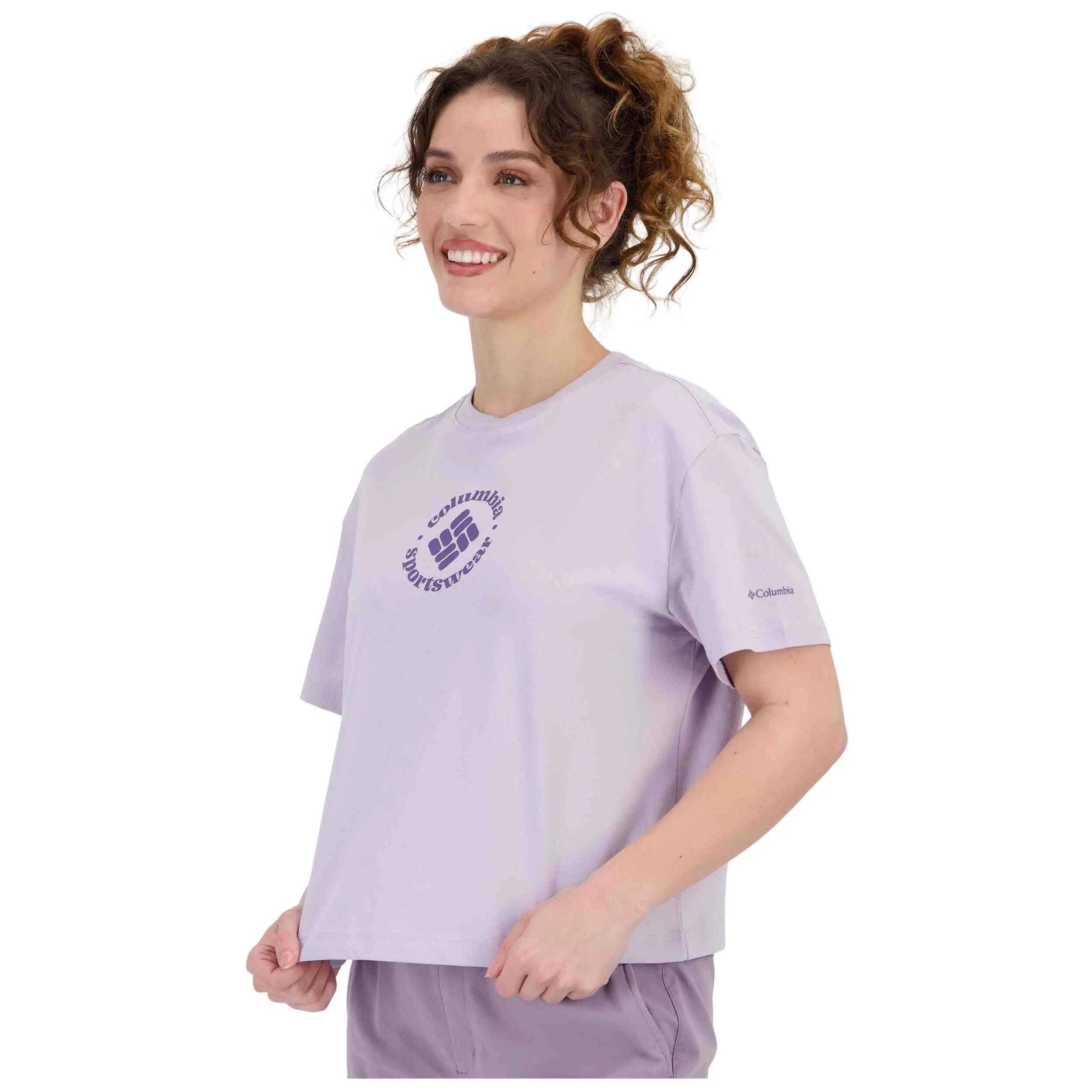T-shirt met korte mouwen Columbia model 2119991551 voor vrouwen 3/5
