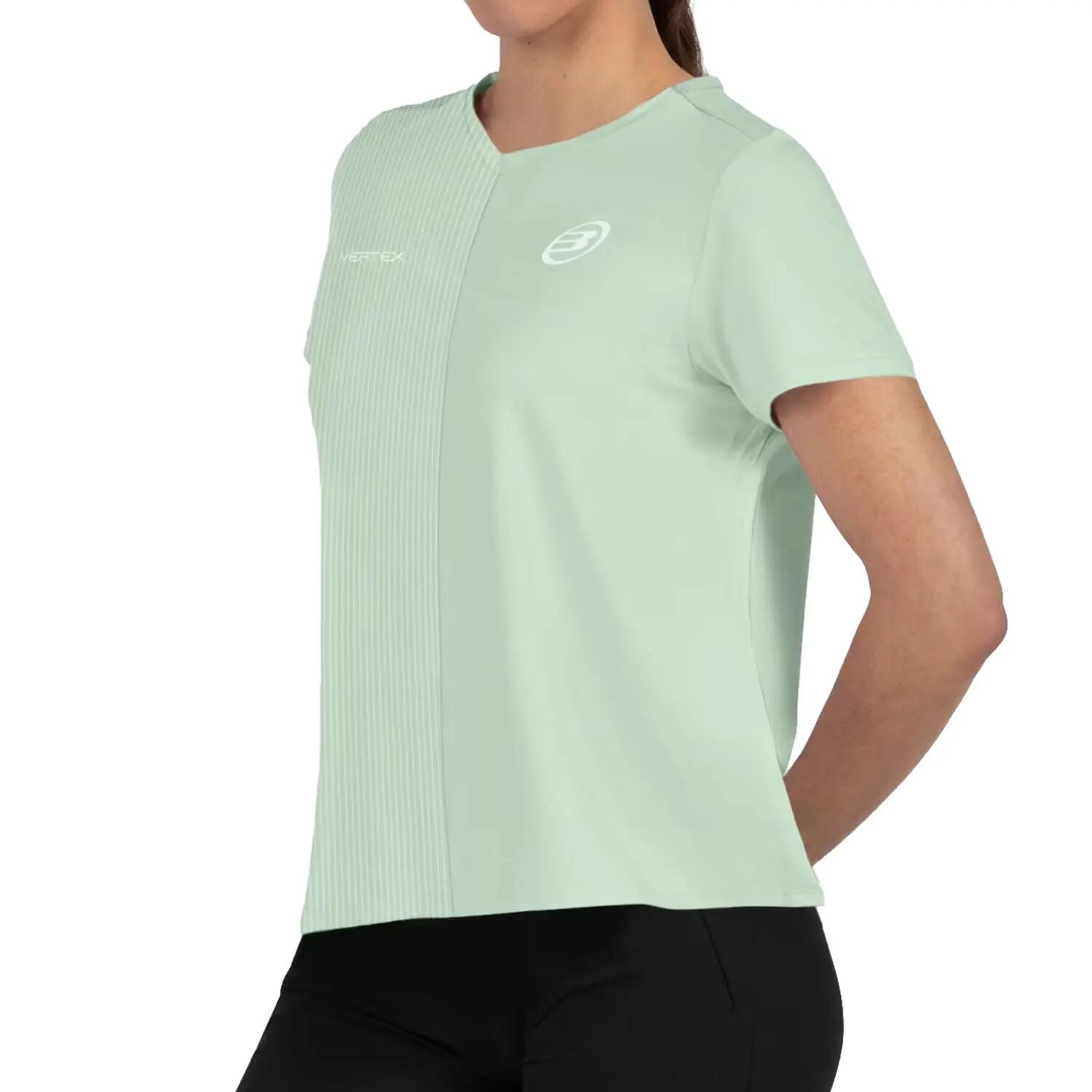 CAMISETA BULLPADEL DELFII 26I 812 JADE MUJER XS 2/4