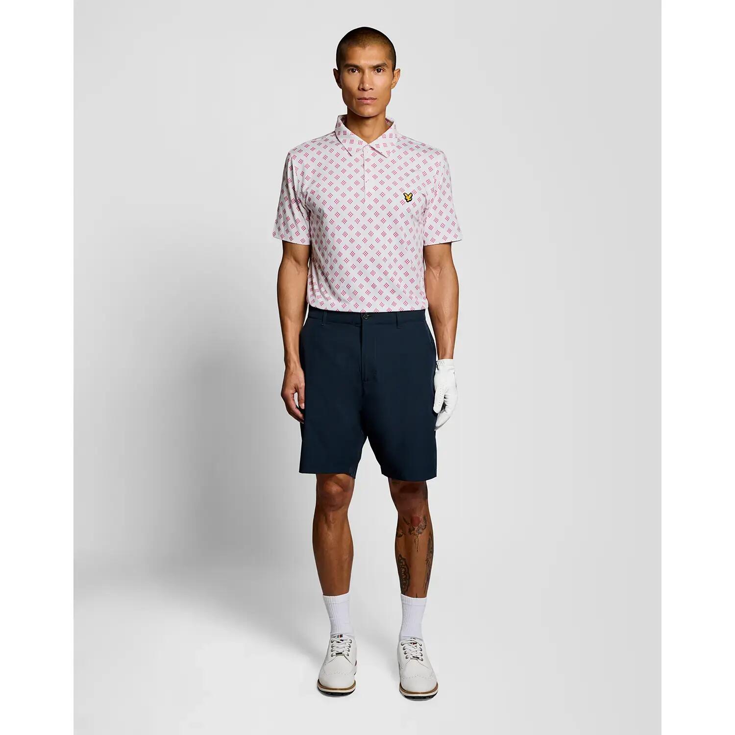 Polo Lyle & Scott Golf Argyle 3/6