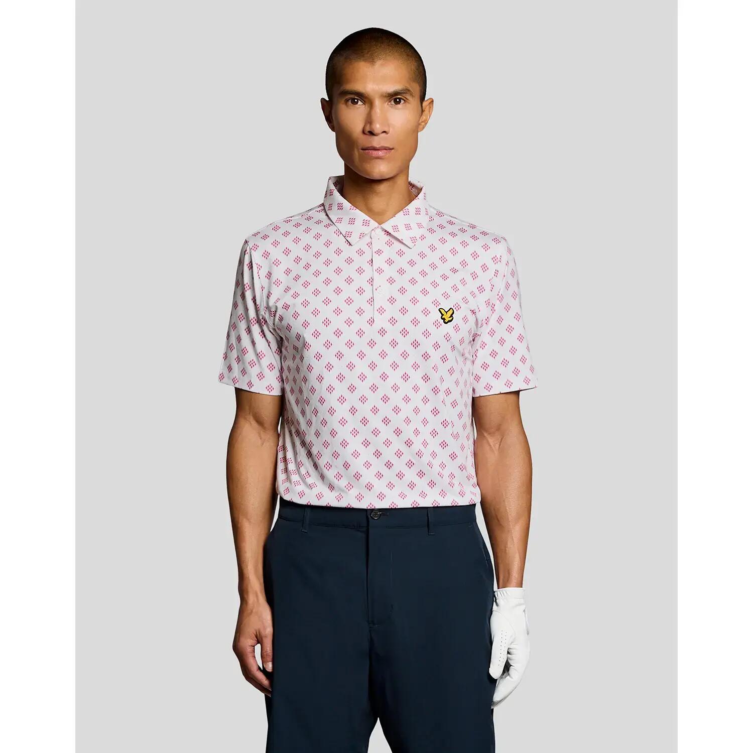 Polo Lyle & Scott Golf Argyle 2/6