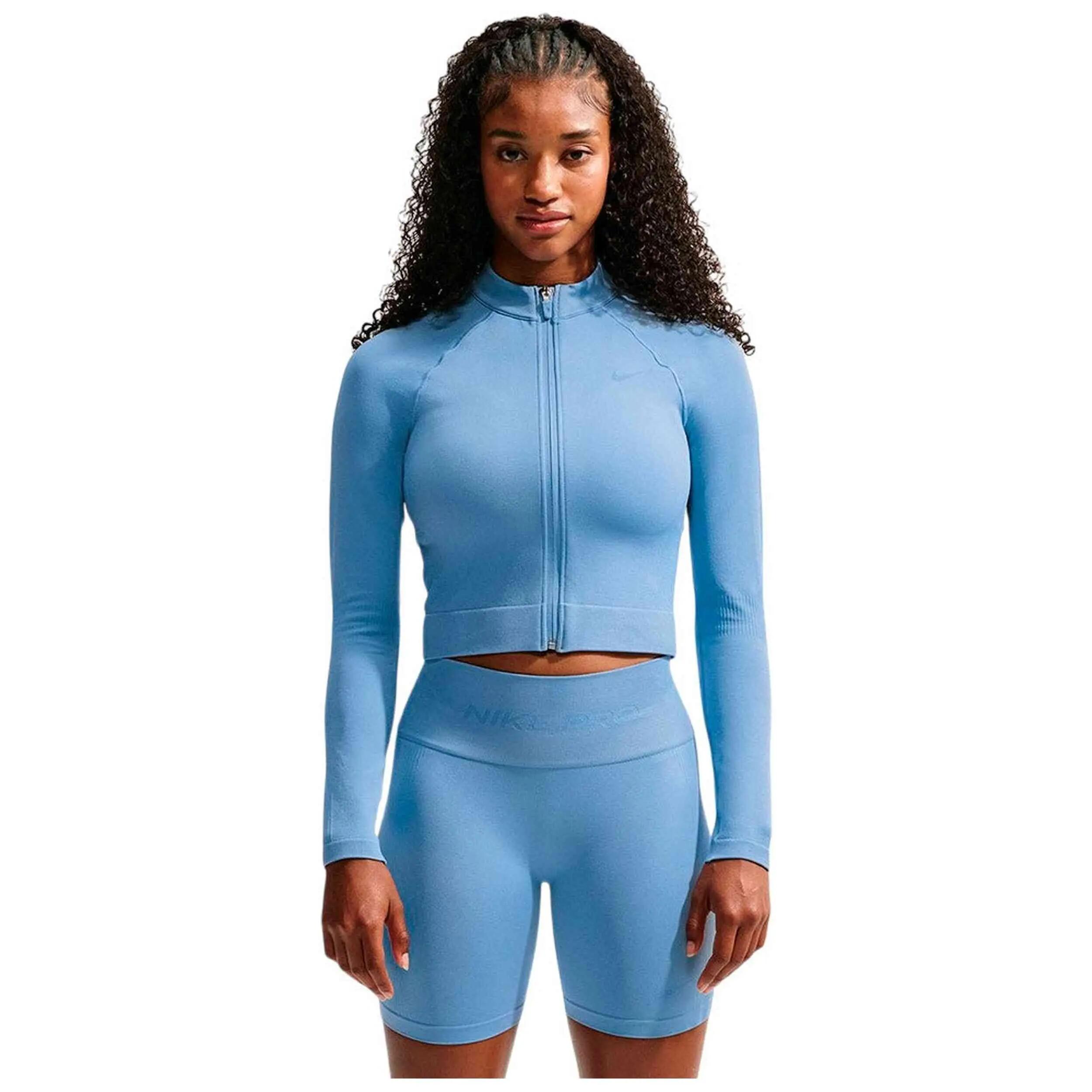 Maglia a maniche lunghe Nike modello IO4466-486 per donne 5/5