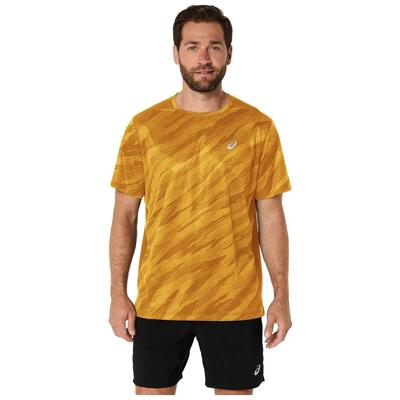 T-shirt met korte mouwen asics model core all over print ss top voor mannen