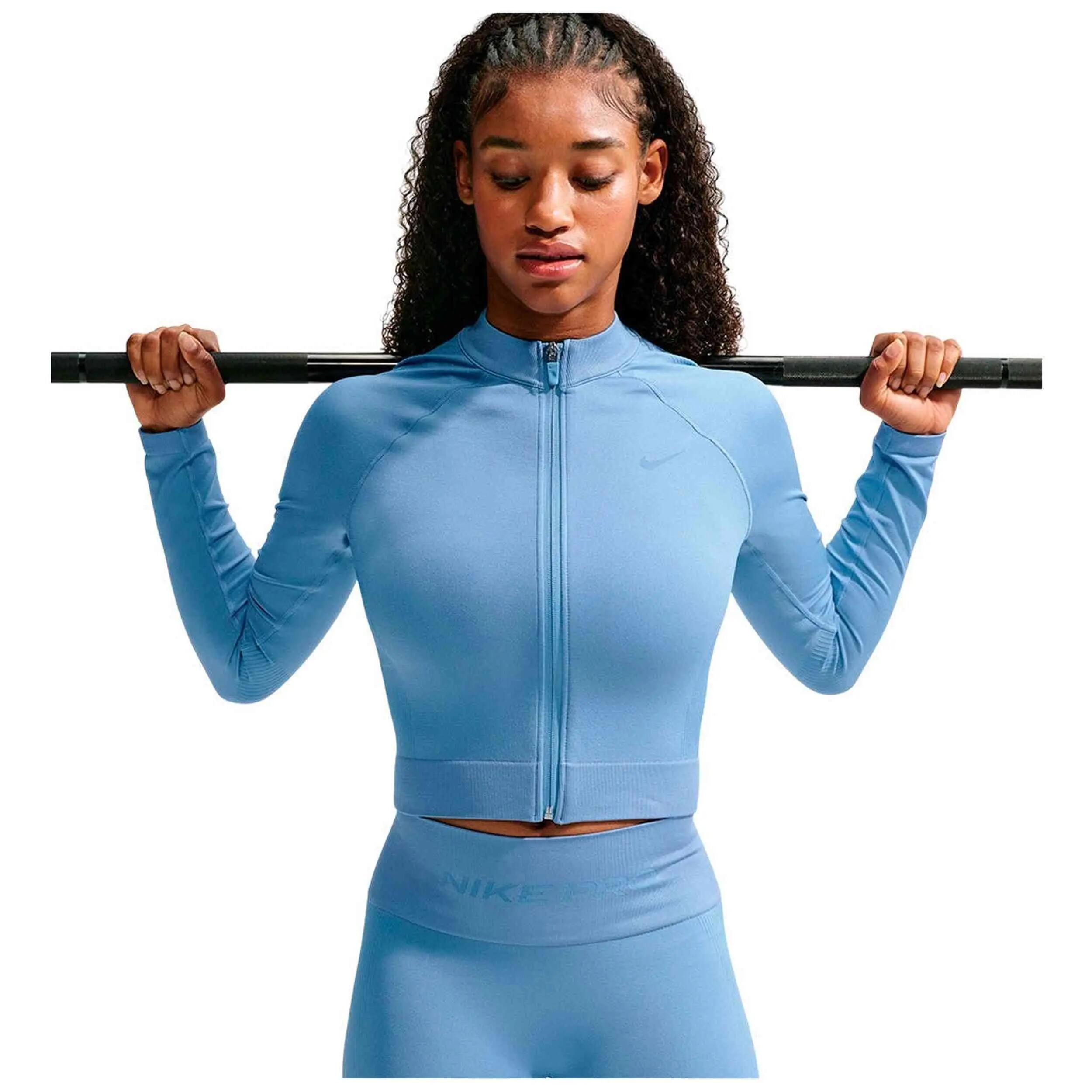 Maglia a maniche lunghe Nike modello IO4466-486 per donne 4/5