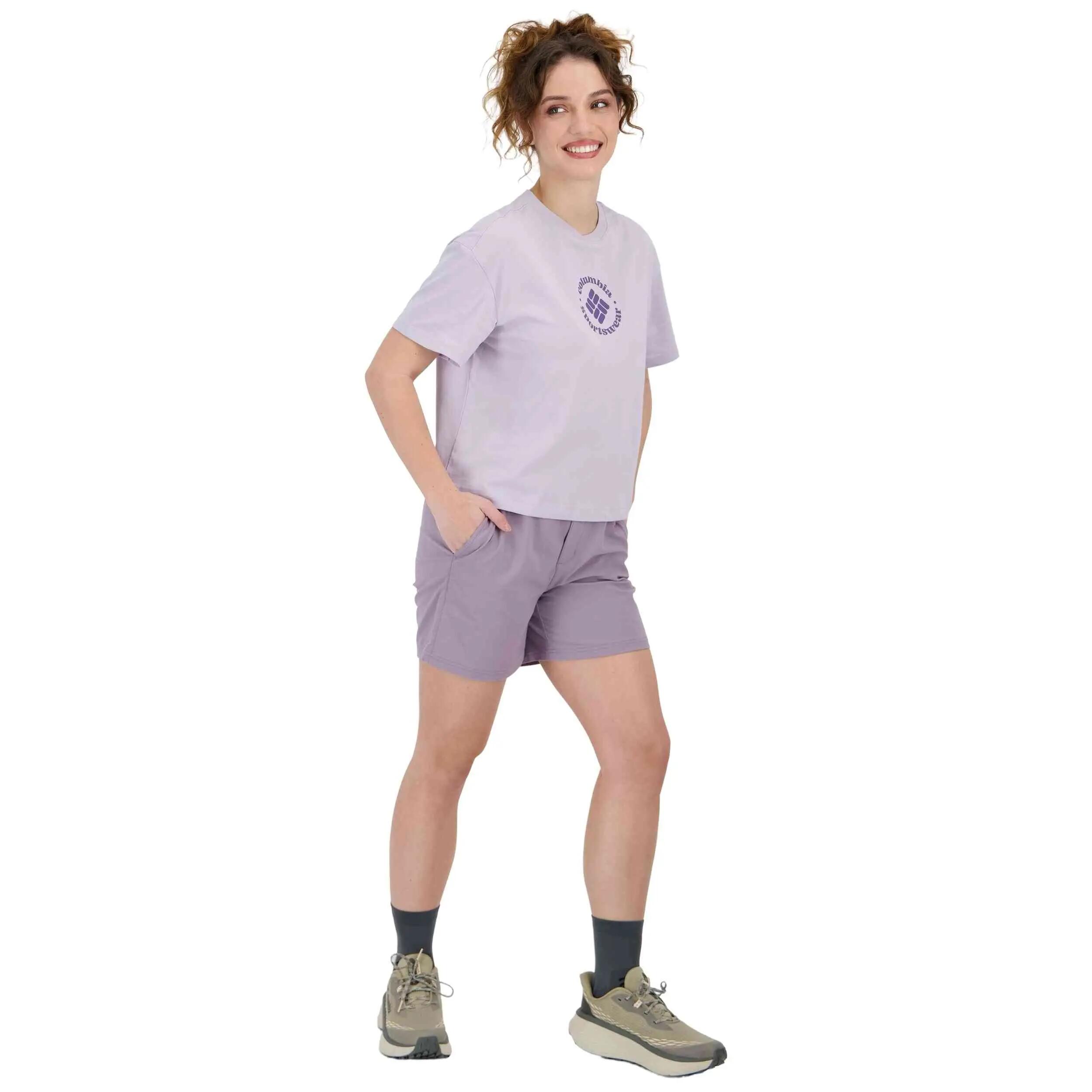 T-shirt met korte mouwen Columbia model 2119991551 voor vrouwen 2/5