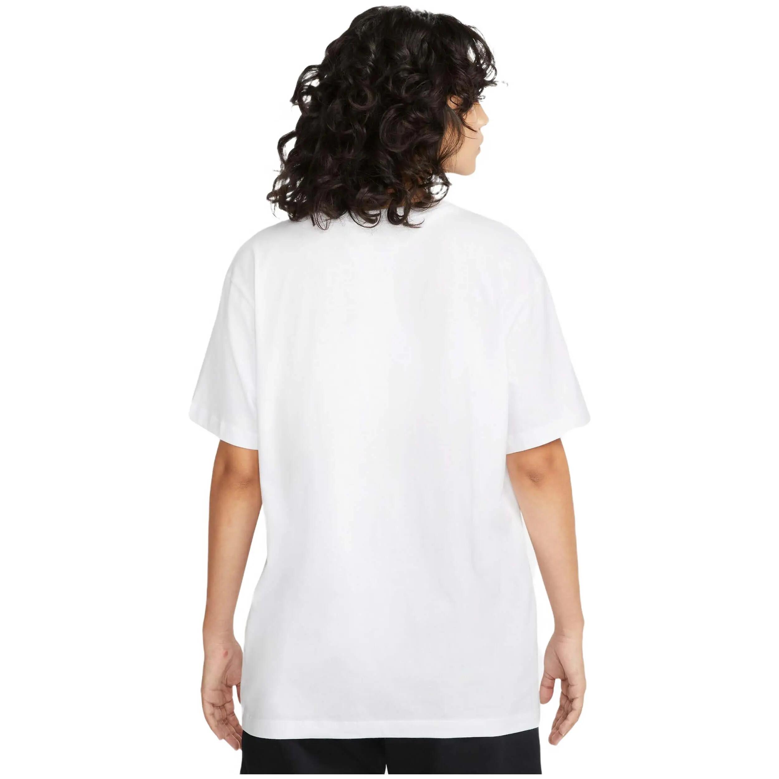 Kurzarmshirt Nike Modell DN5886-100 für frauen 4/4