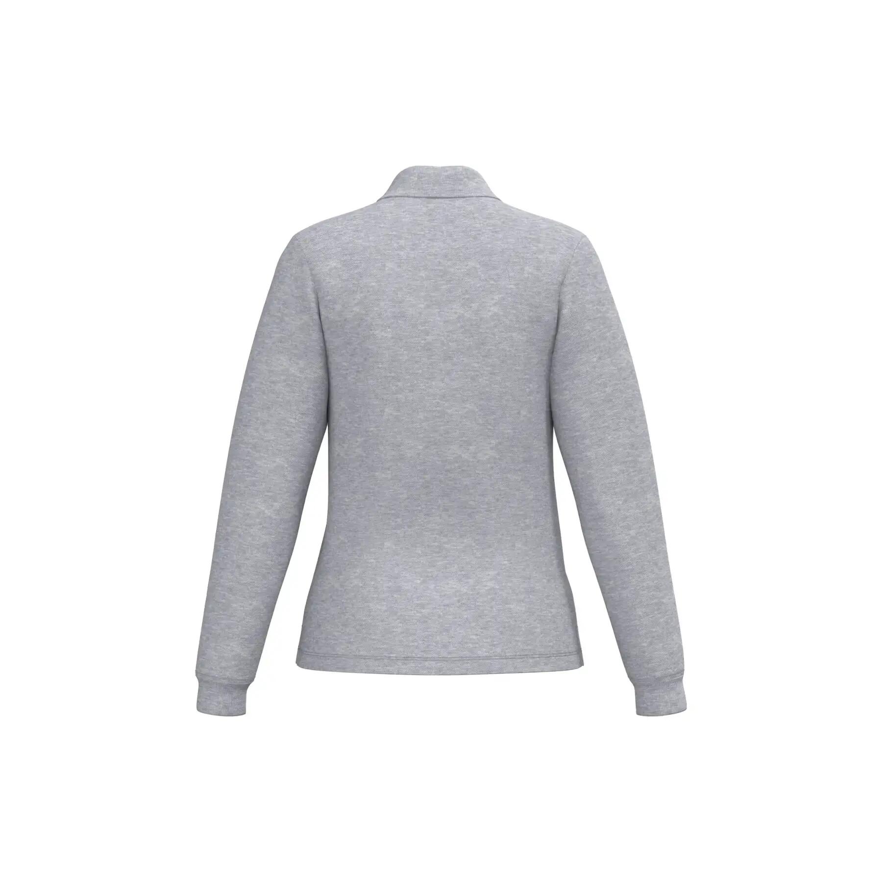 Damska koszulka polo z długim rękawem iDeal Basic Brand 3/5