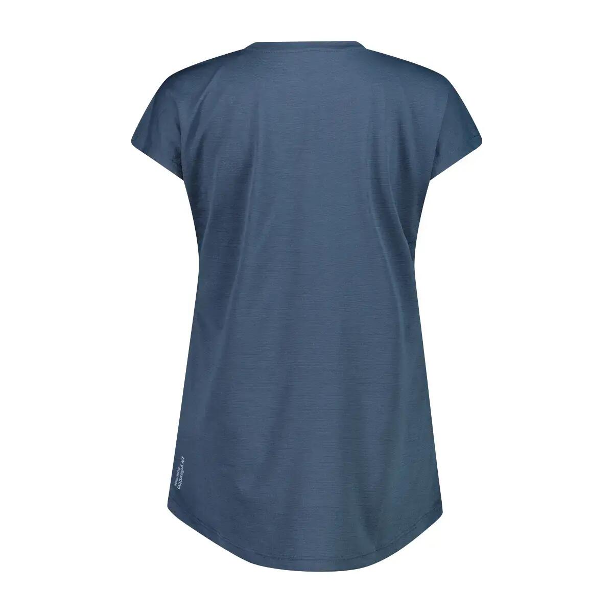 T-shirt col large femme CMP 2/3