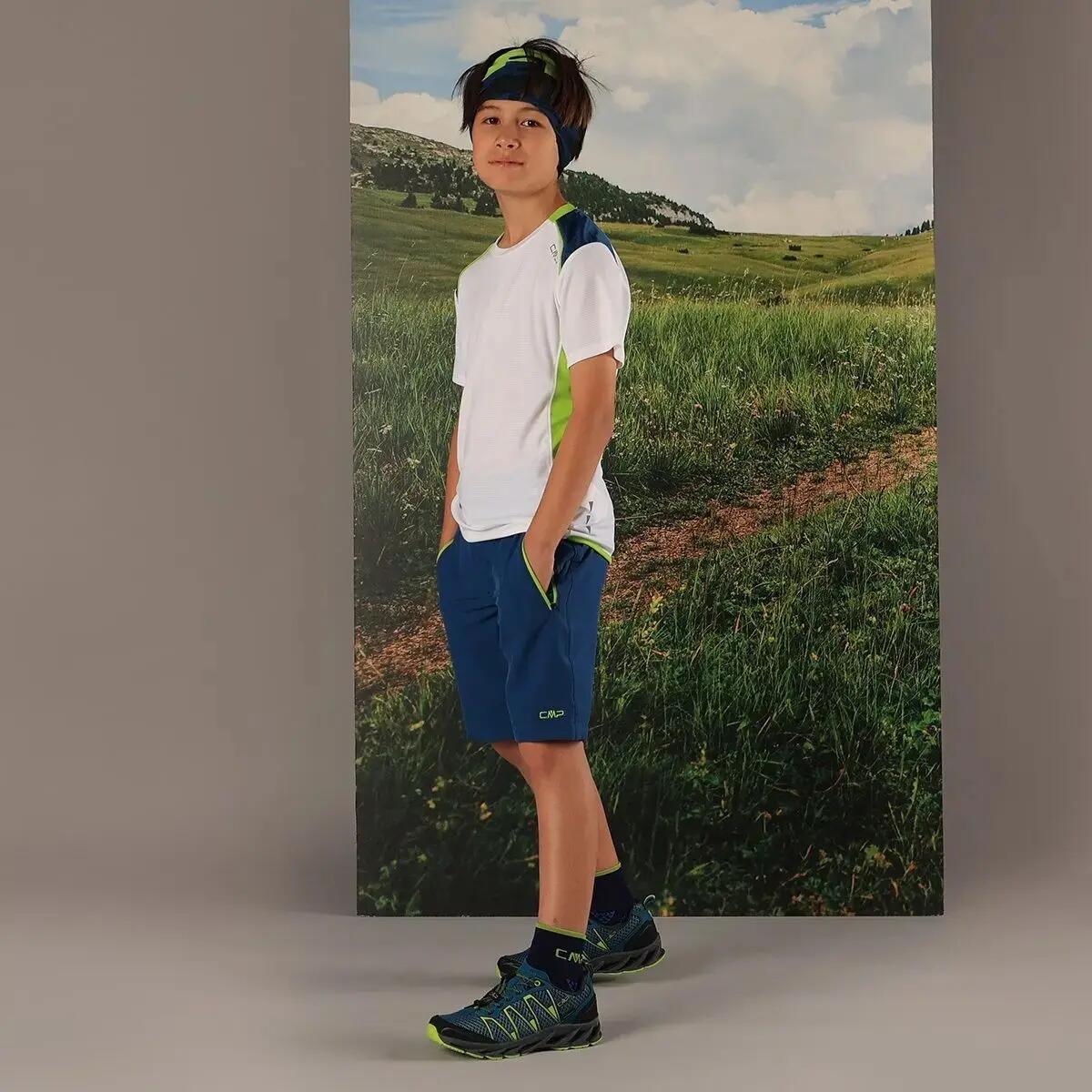 T-shirt respirant multifonctionnel enfant CMP 2/5