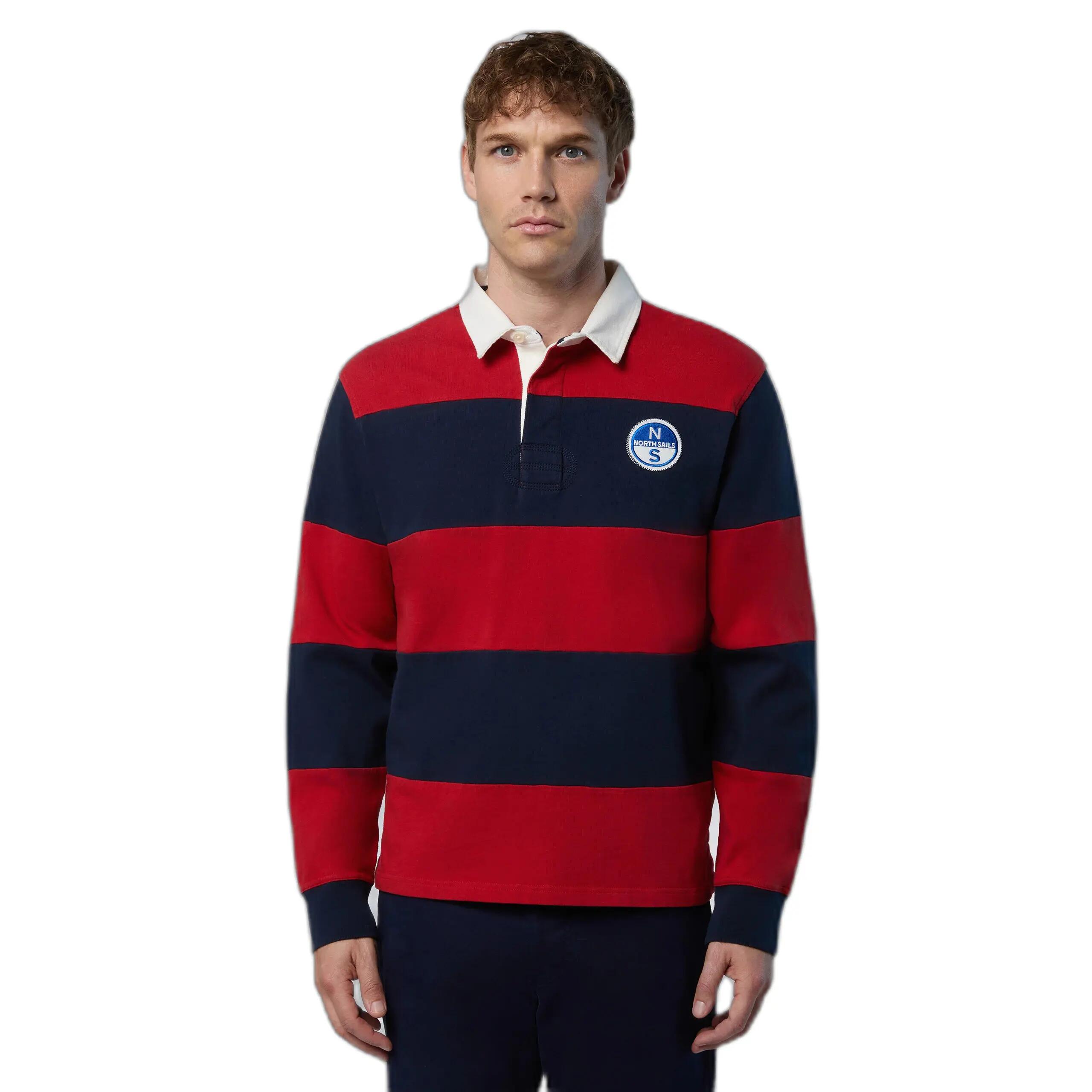 Koszulka polo z długim rękawem North Sails W/Logo 2/6