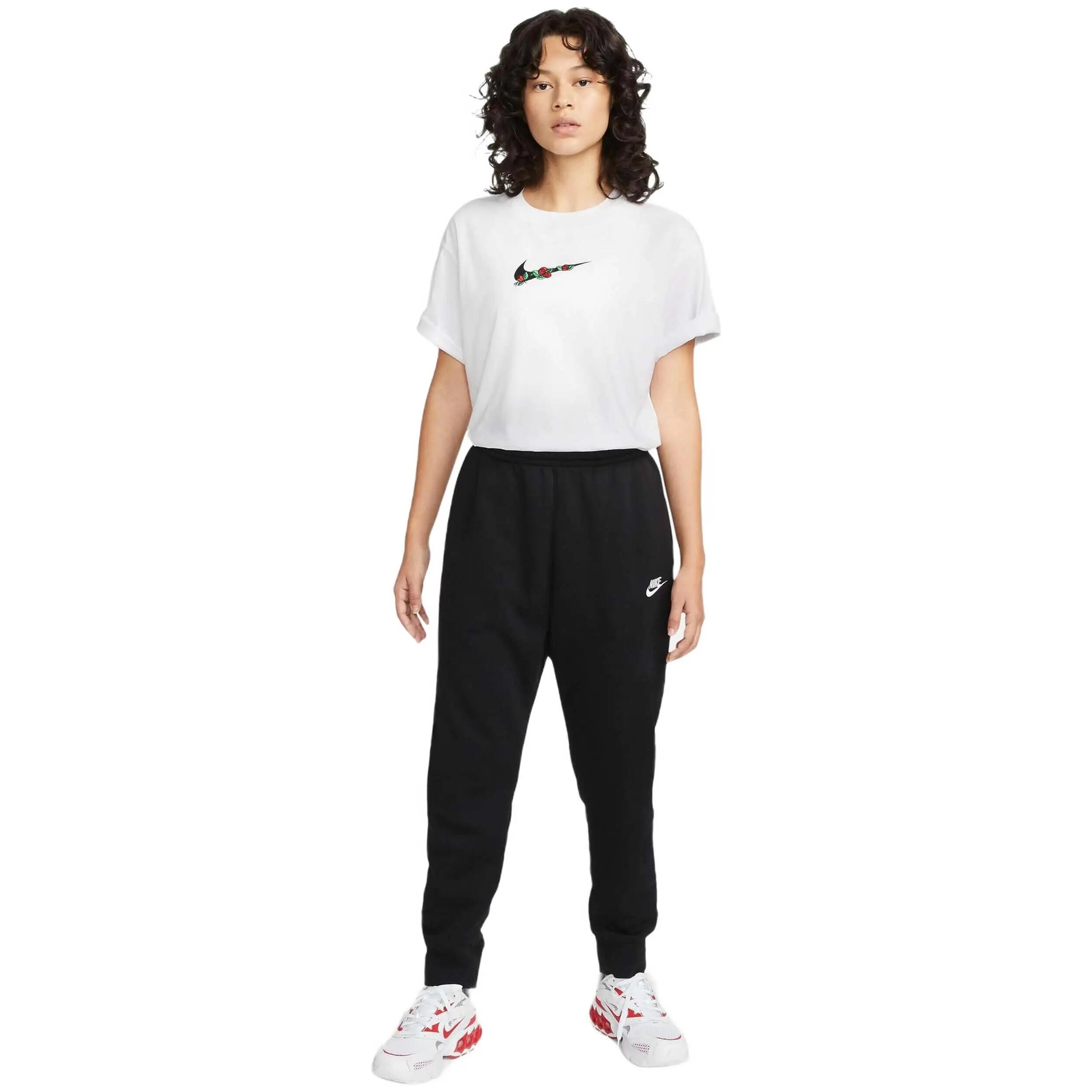 Kurzarmshirt Nike Modell DN5886-100 für frauen 2/4