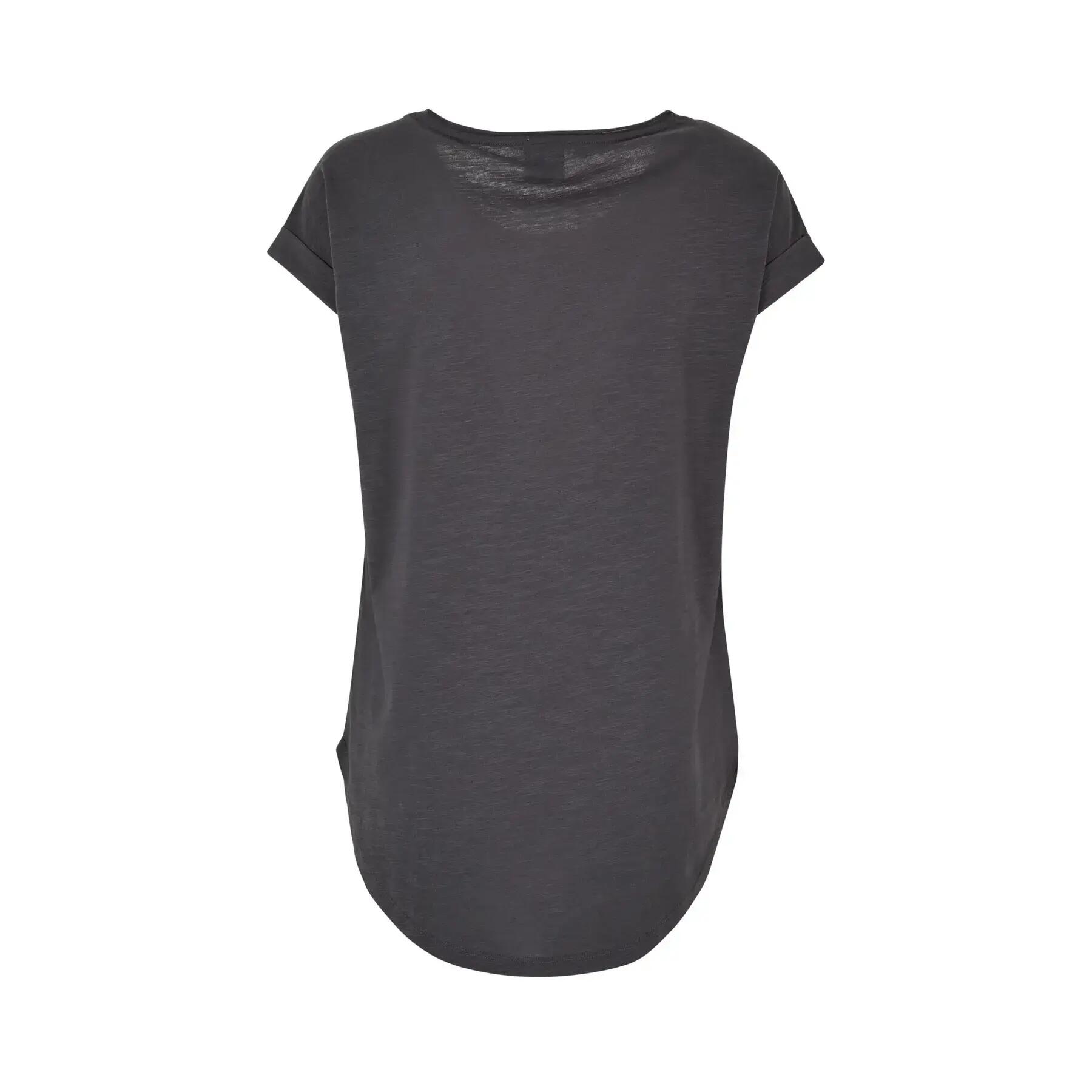 T-shirt da donna Build Your Brand Long Slub 2/4
