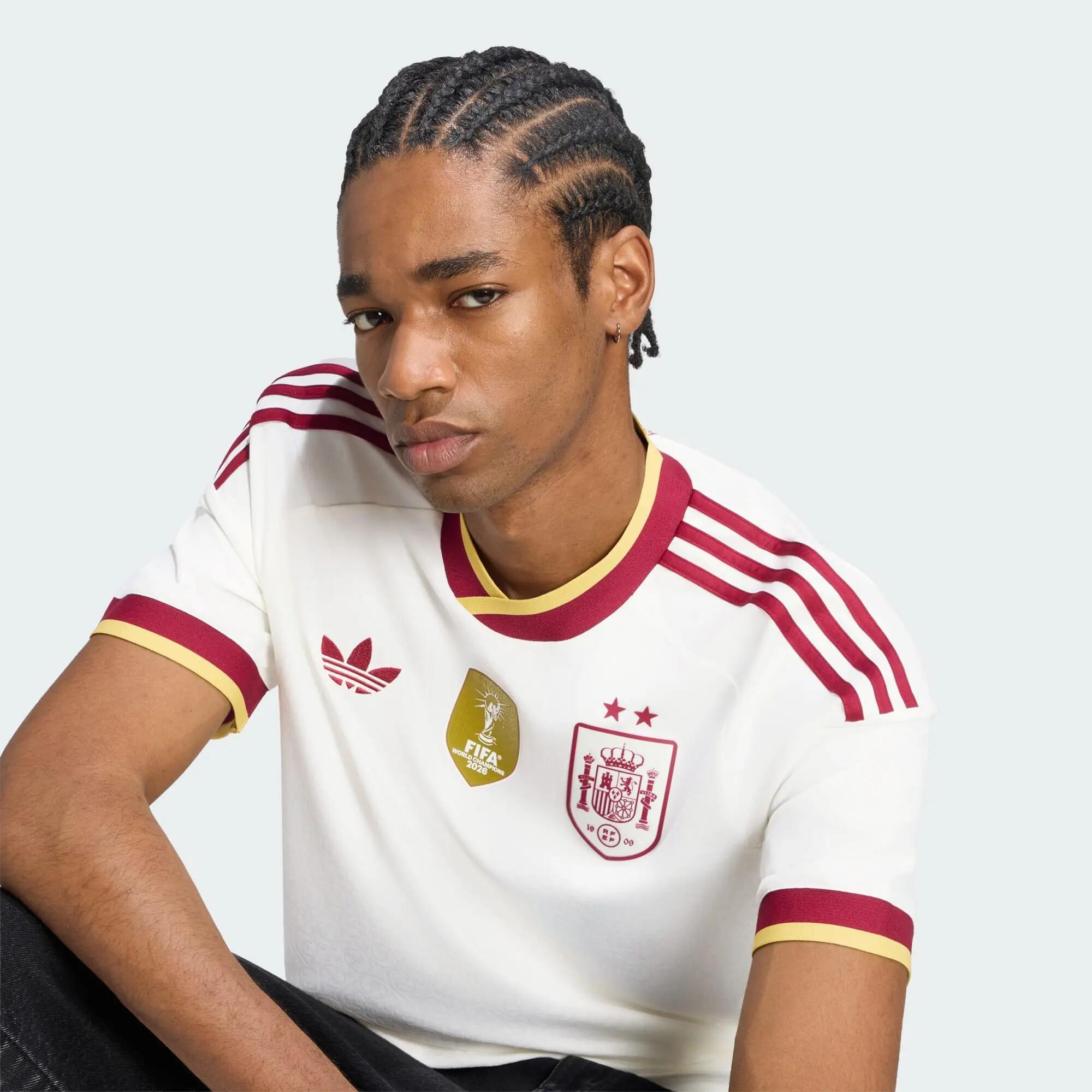 Camiseta segunda equipación Spain 26 Winners 4/6