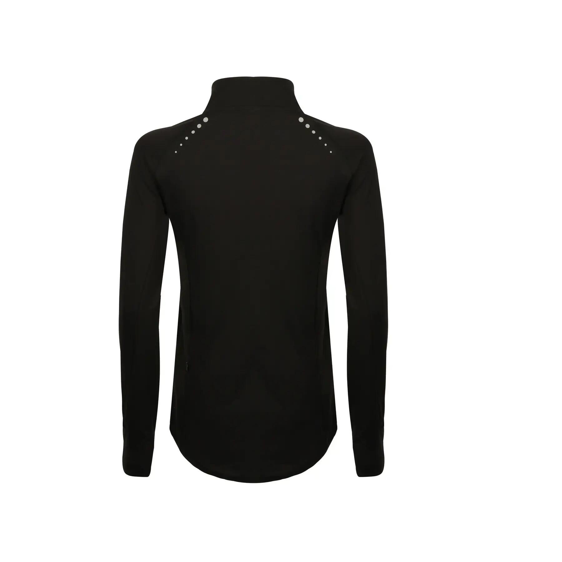 Maillot à manches longues 1/4 zip femme Tombo 2/4
