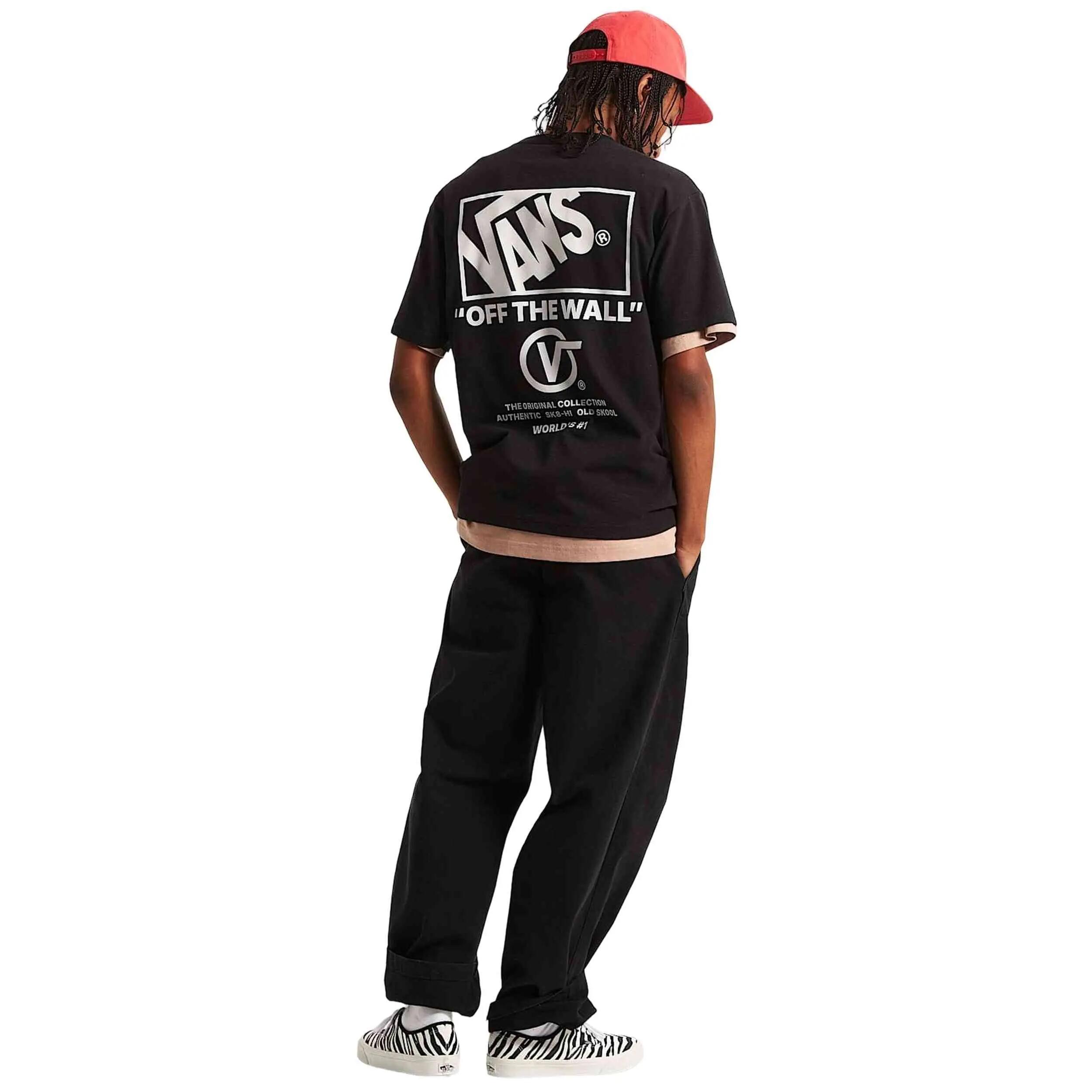 Camiseta de manga corta Vans modelo Stockpile SS Tee para unisex 5/5