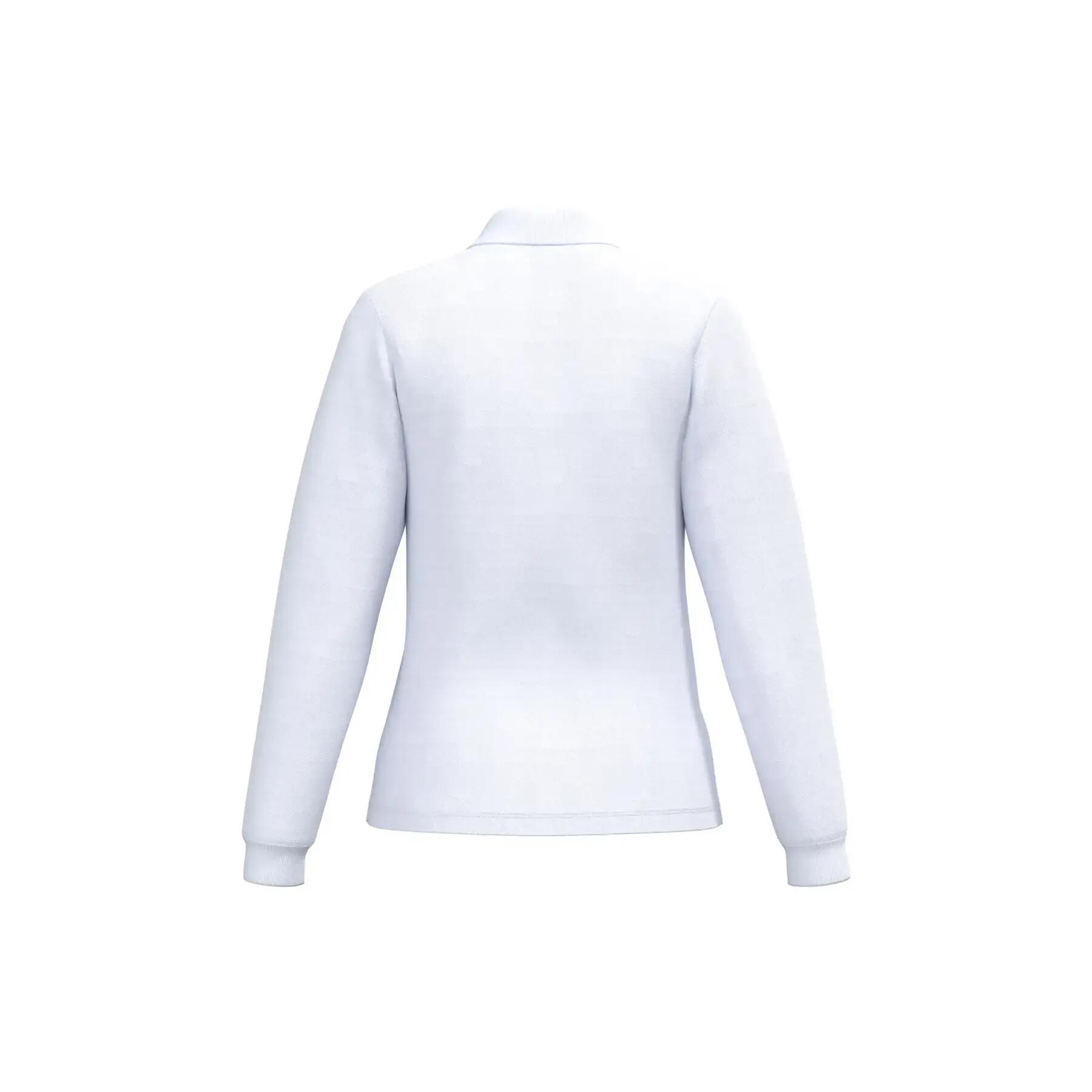 Damska koszulka polo pique z długim rękawem iDeal Basic Brand 2/3