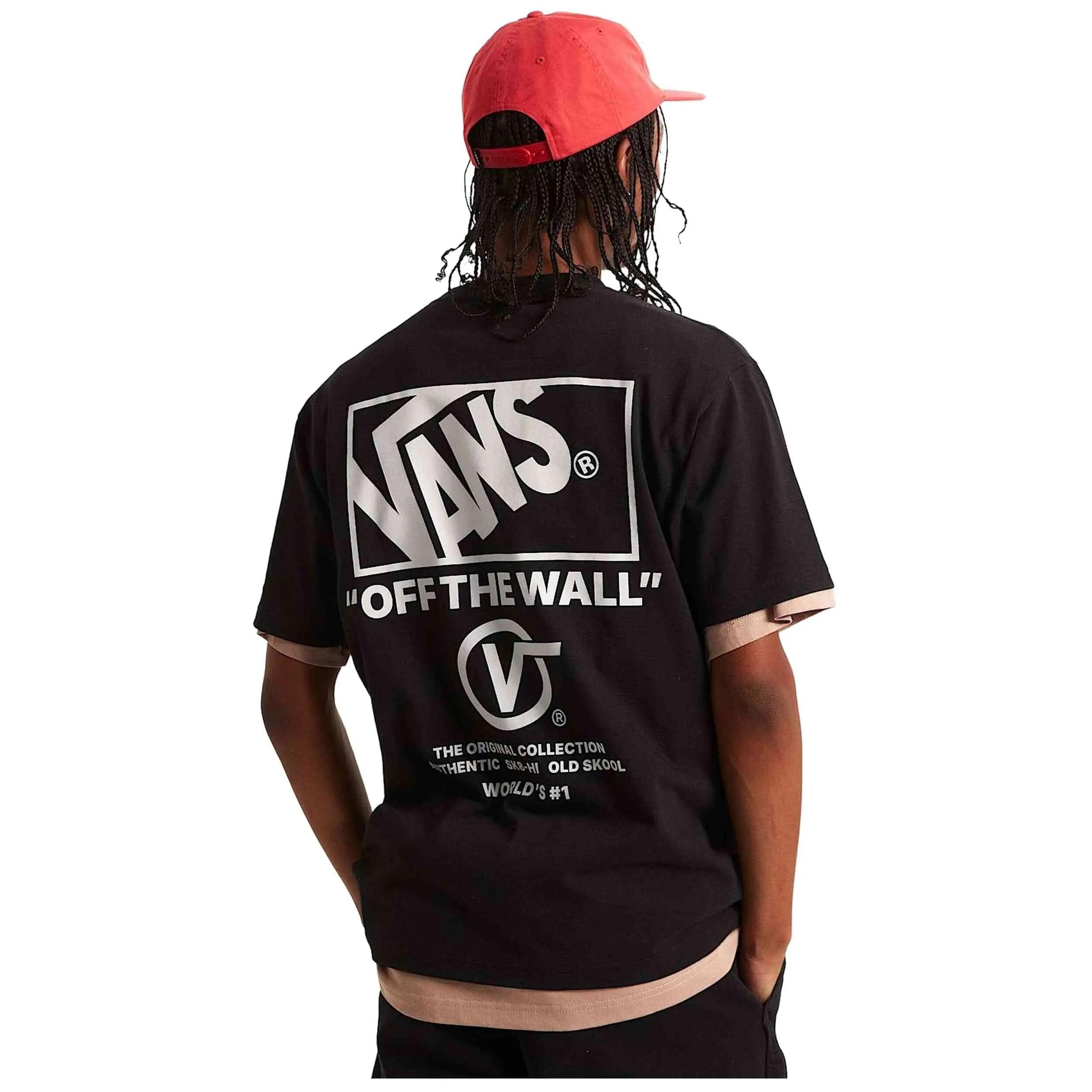 Camiseta de manga corta Vans modelo Stockpile SS Tee para unisex 4/5