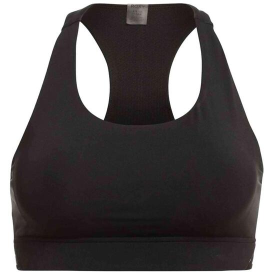 Top Roxy modelo Top Roxy Bold Moves Sport negro blanco para mujer