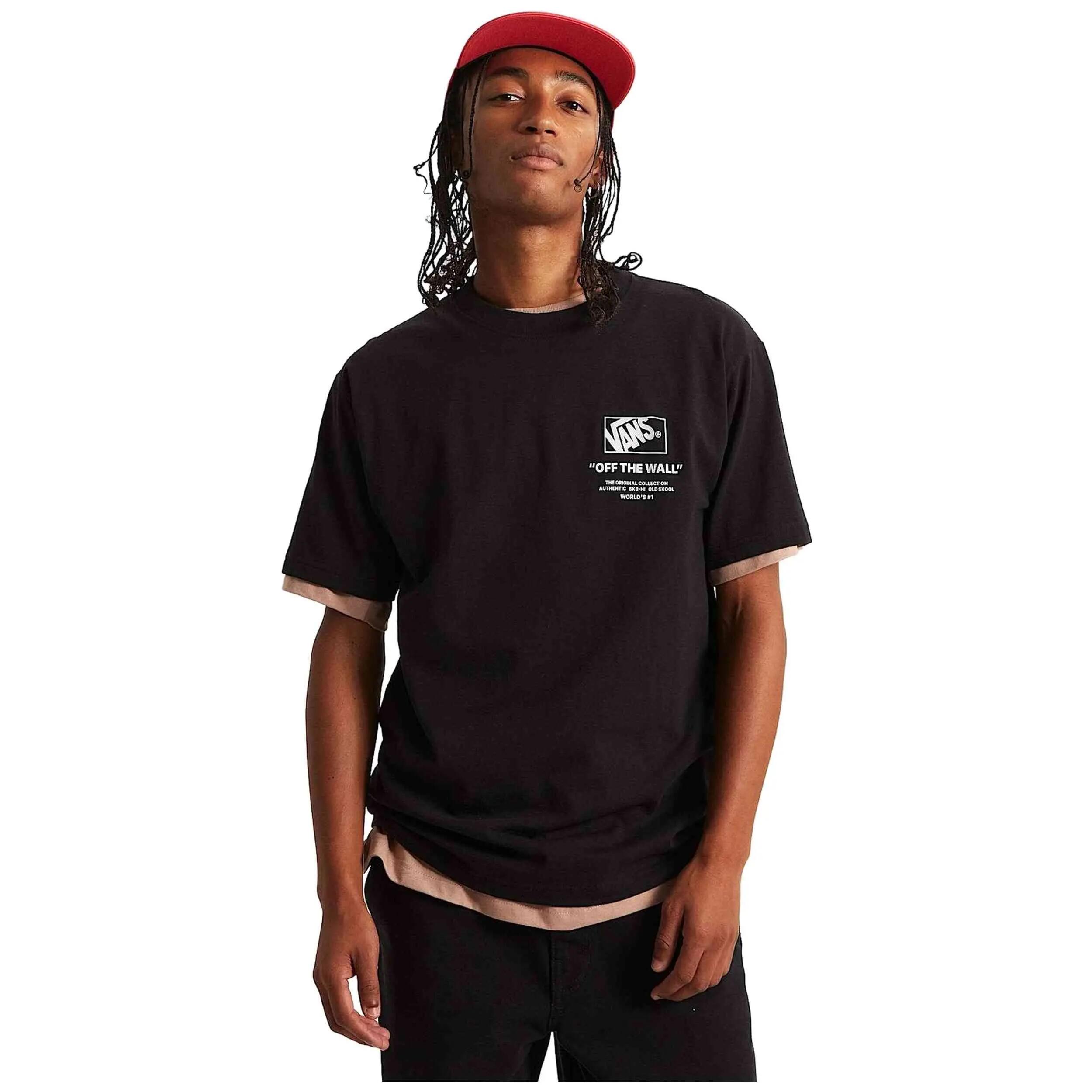 Camiseta de manga corta Vans modelo Stockpile SS Tee para unisex 3/5