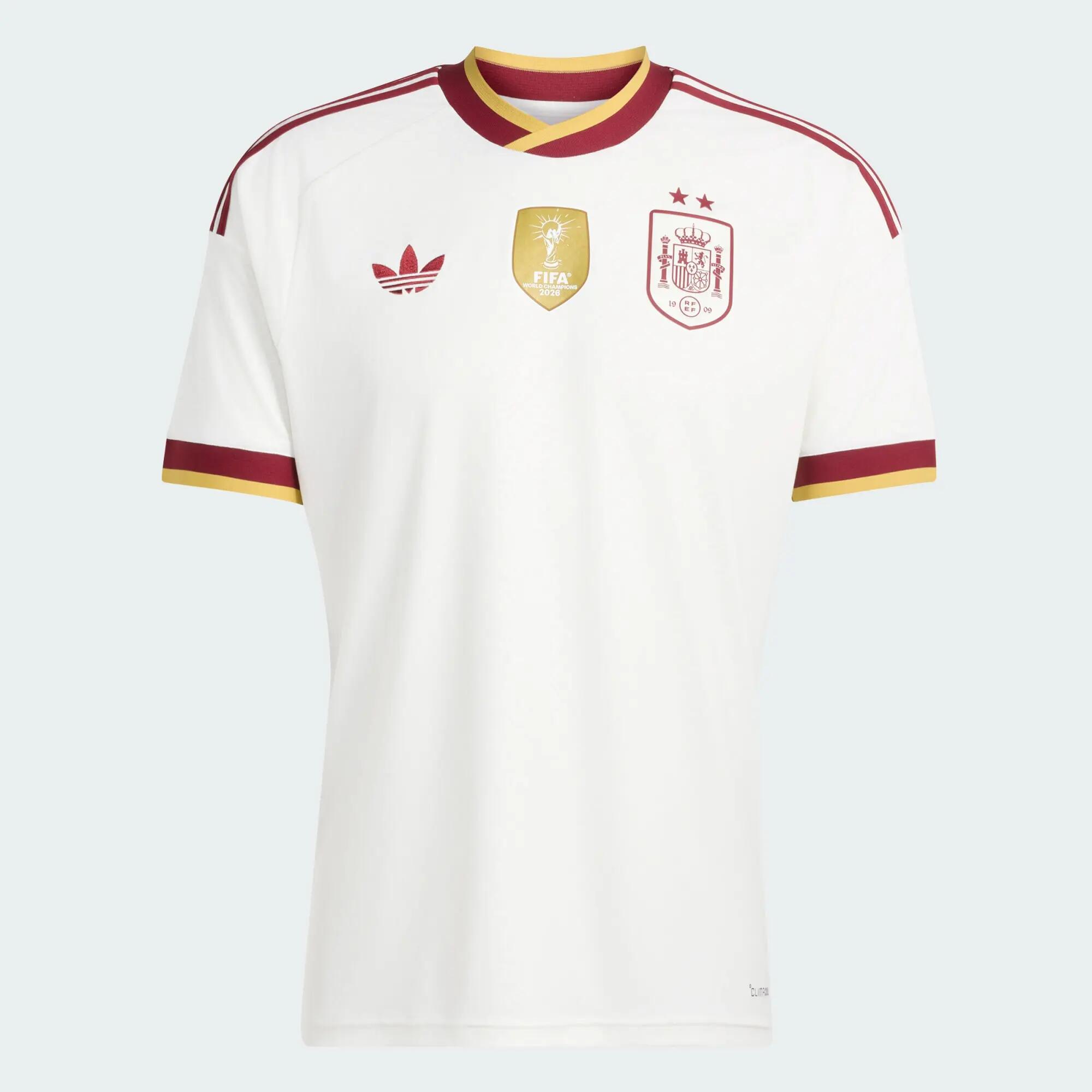 Camiseta segunda equipación Spain 26 Winners 2/6