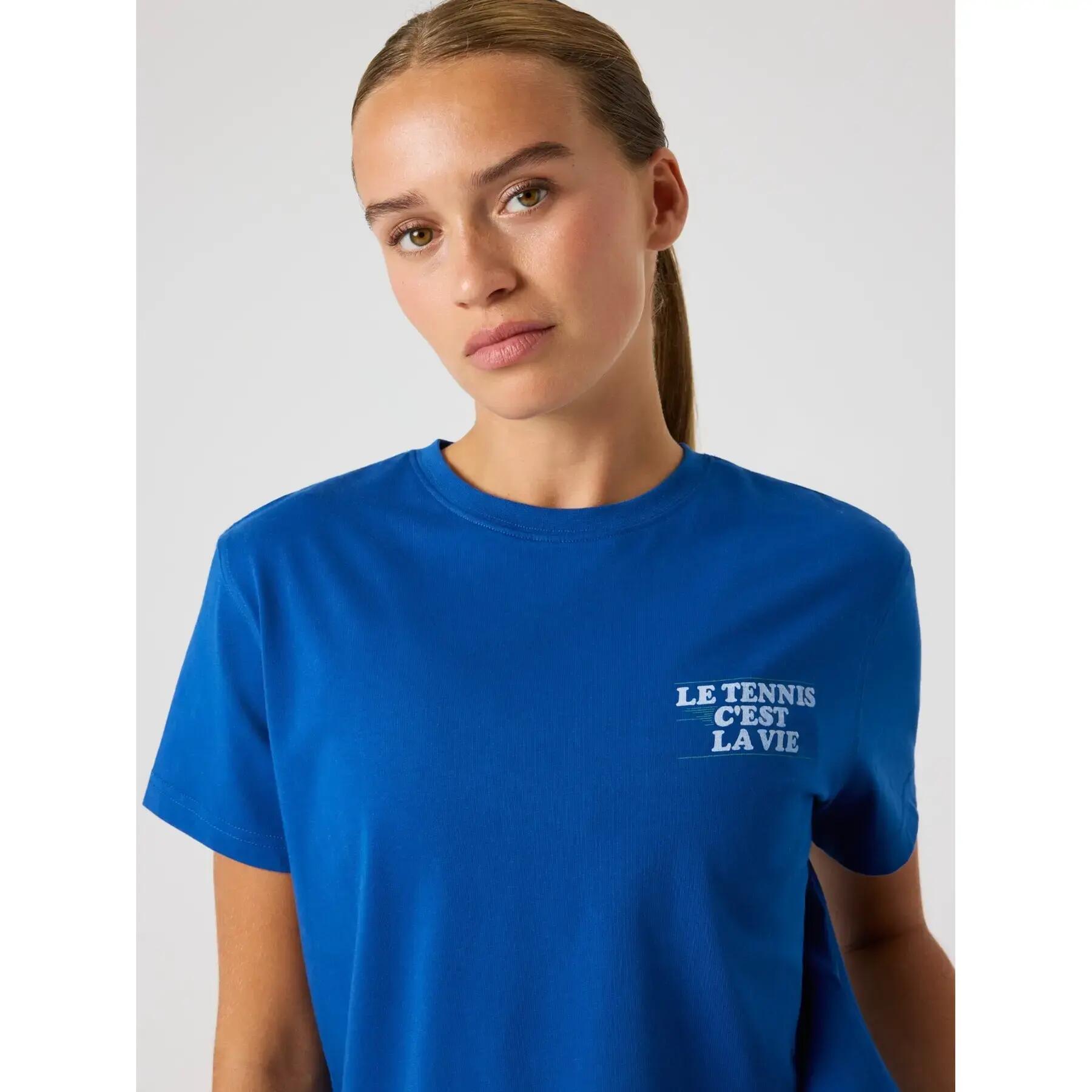 T-shirt da donna in cotone Björn Borg 5/5