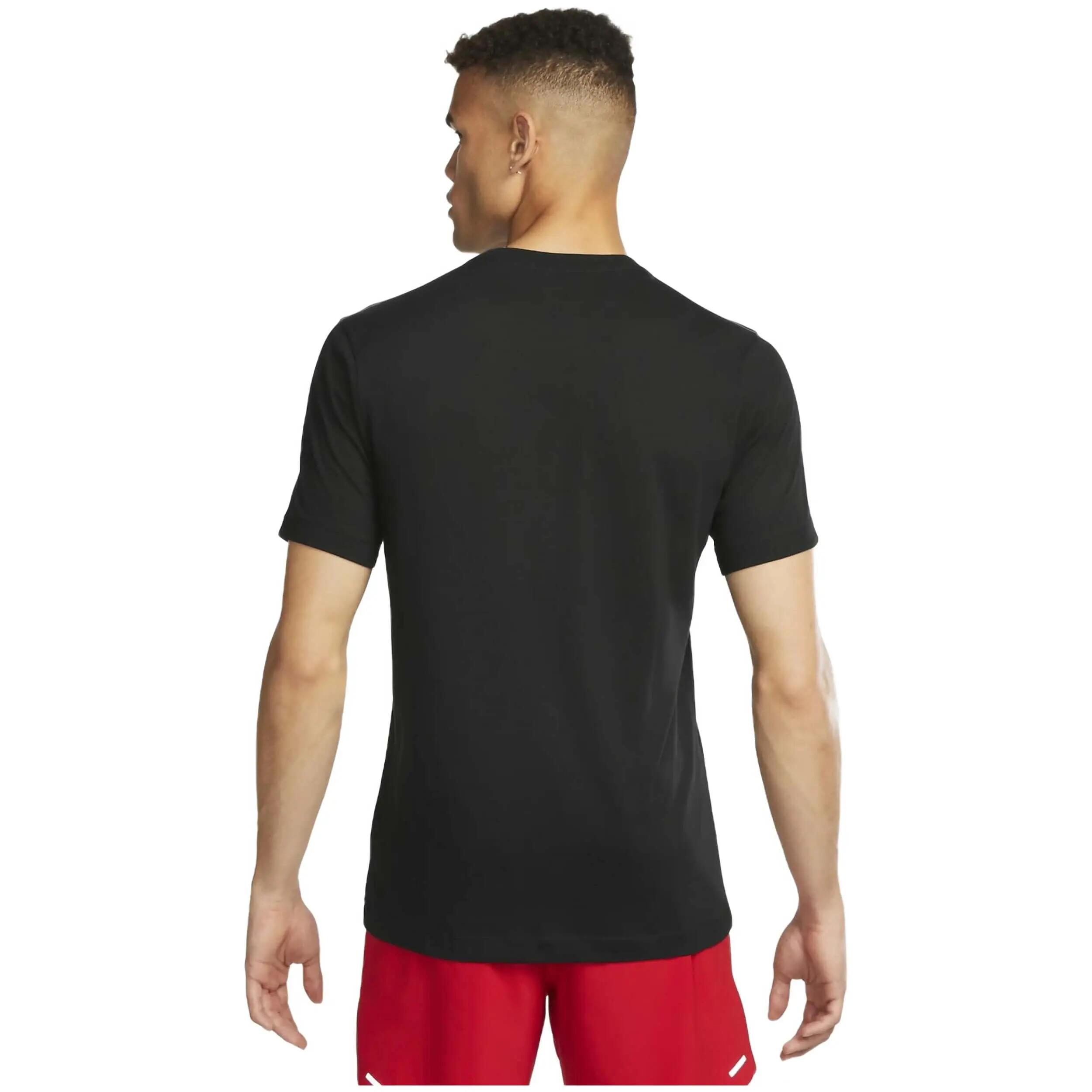 Maglia a maniche corte Nike modello FJ2362-010 per uomini 2/5
