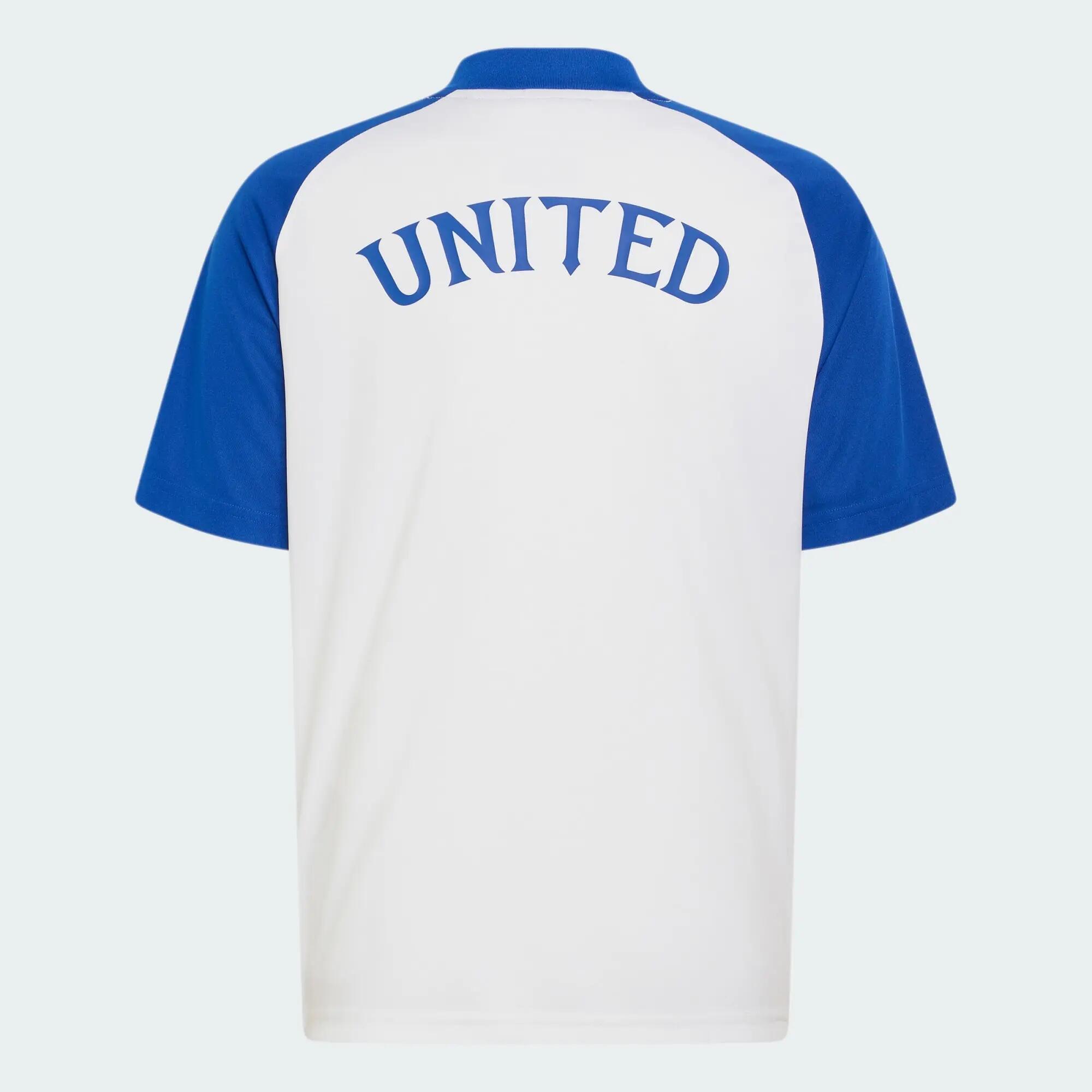 Dziecięca koszulka przedmeczowa Manchester United 26/27 5/7