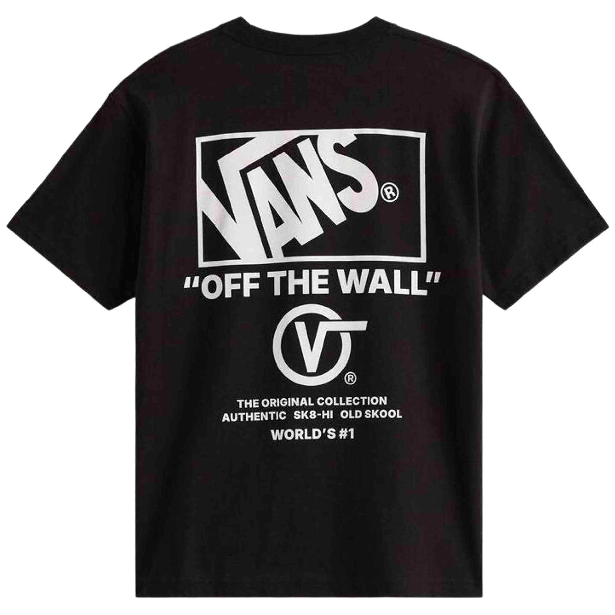 Camiseta de manga corta Vans modelo Stockpile SS Tee para unisex 2/5