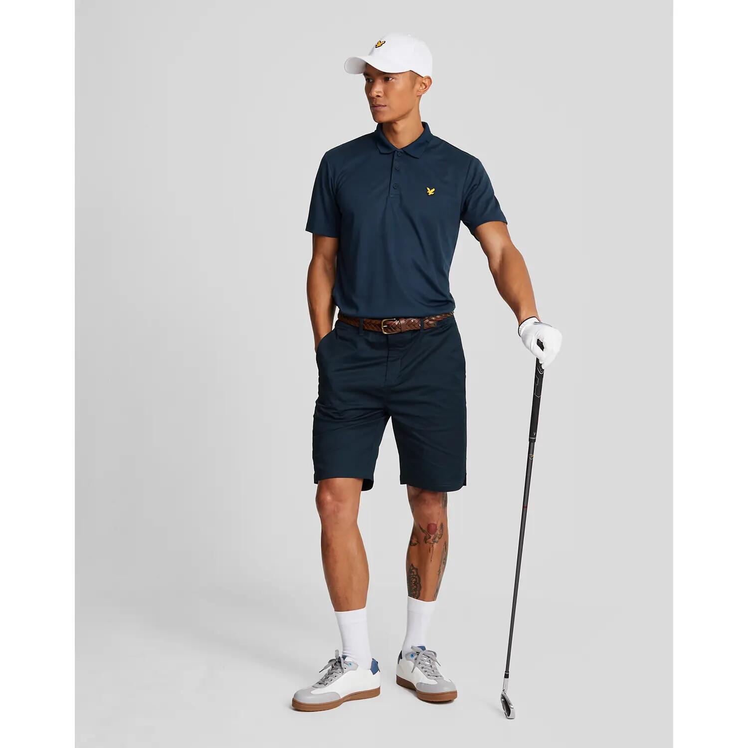 Polo-Shirt Lyle & Scott Tech 3/5