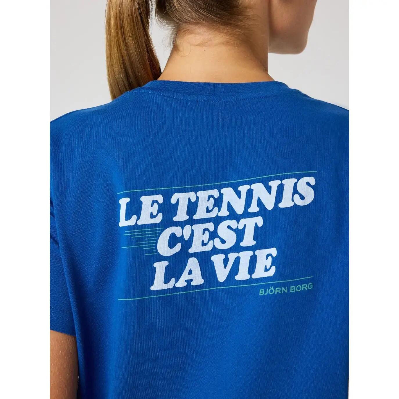 T-shirt da donna in cotone Björn Borg 4/5