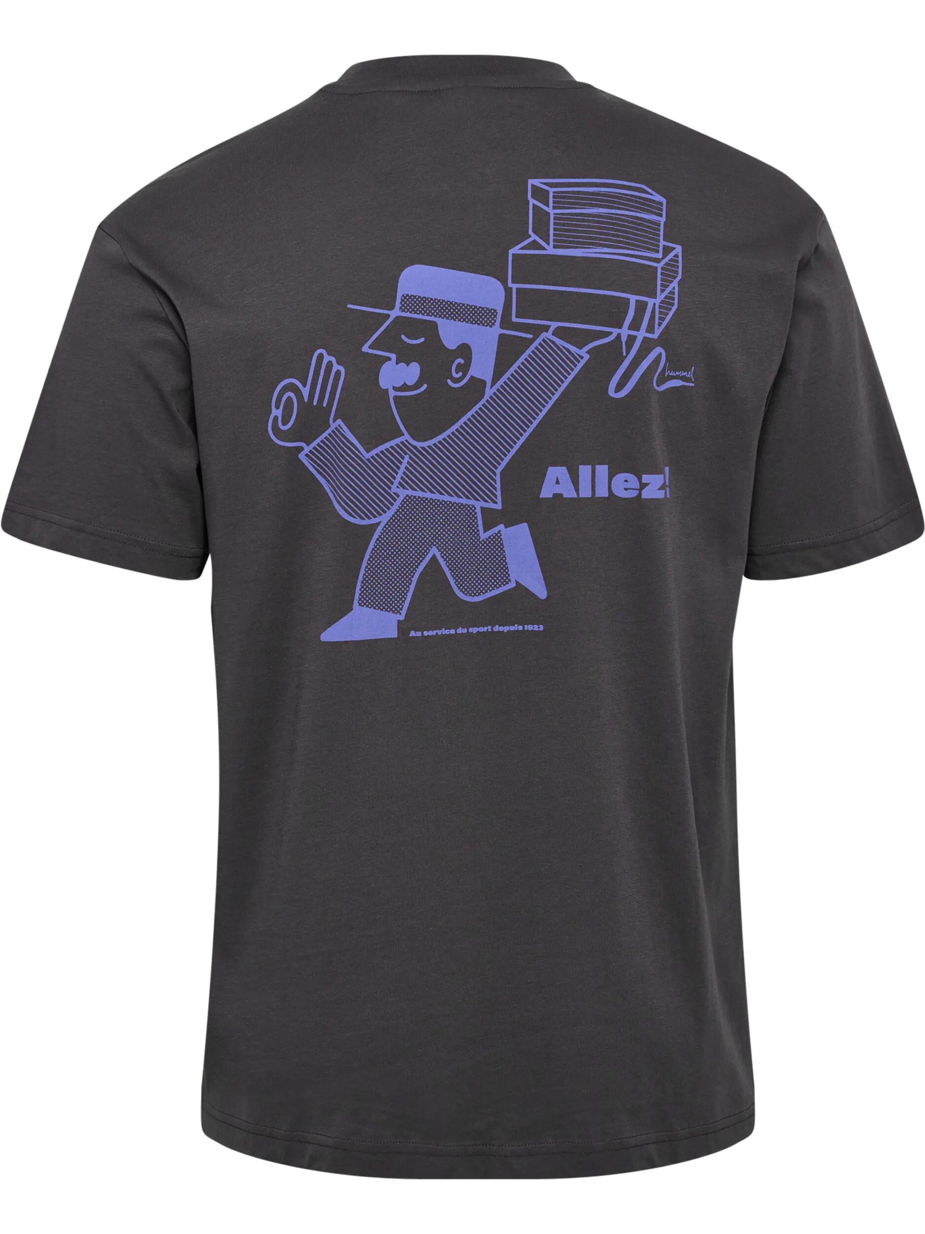 Instap T-Shirt Hmlsw Heren 4/8