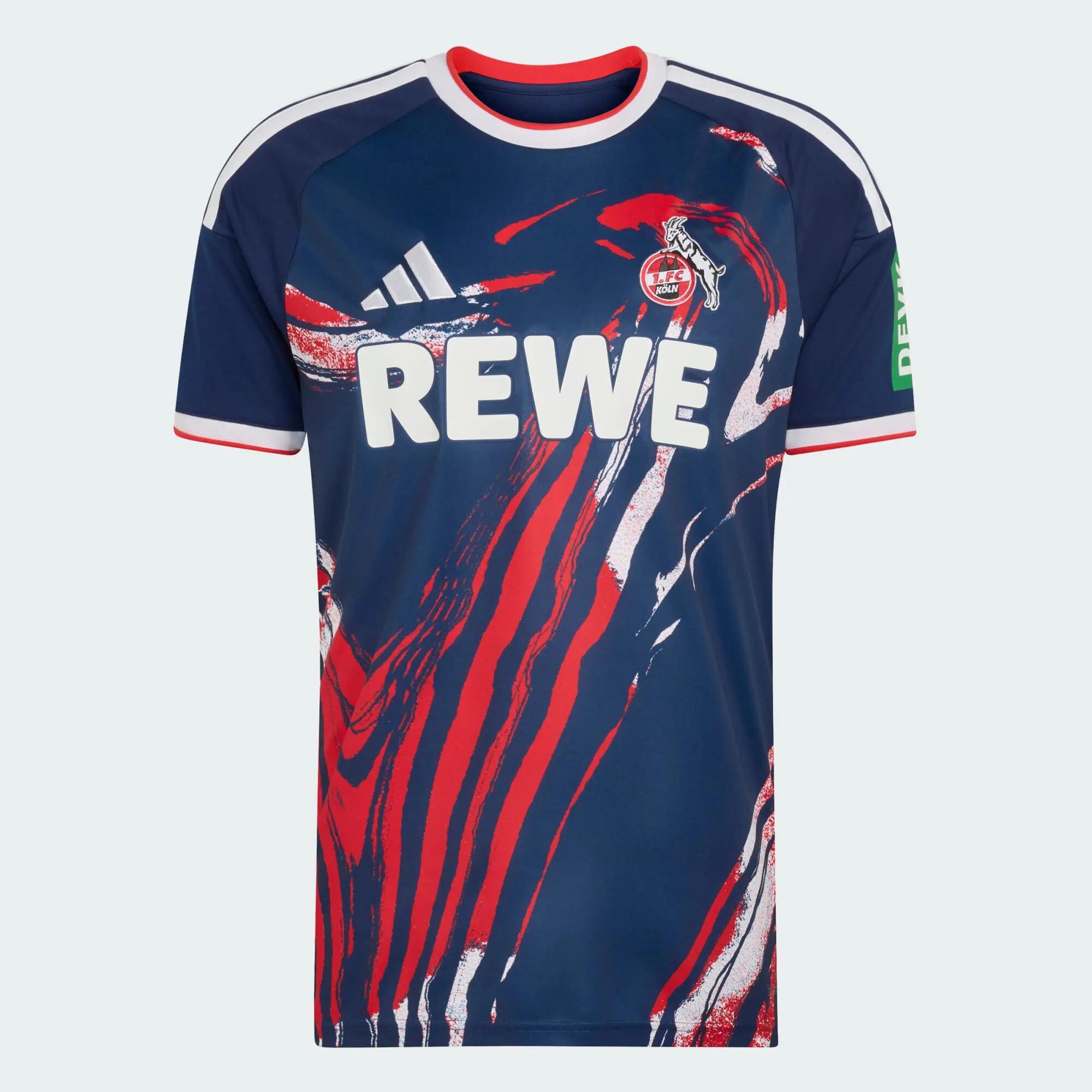 FC Koeln Voetbalshirt 2/6