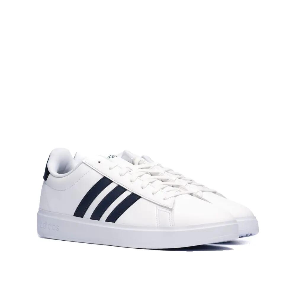 Buty adidas Grand Court 2.0 Skóra Syntetyczna Biały/Czarny 1/10