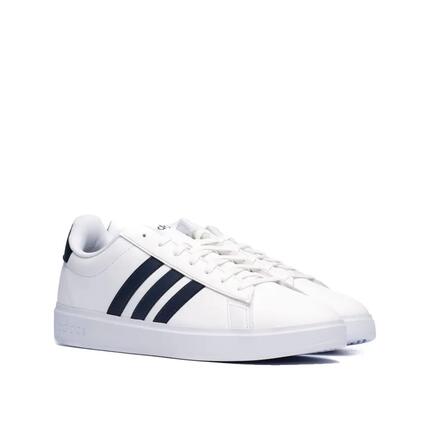 Buty adidas Grand Court 2.0 Skóra Syntetyczna Biały/Czarny