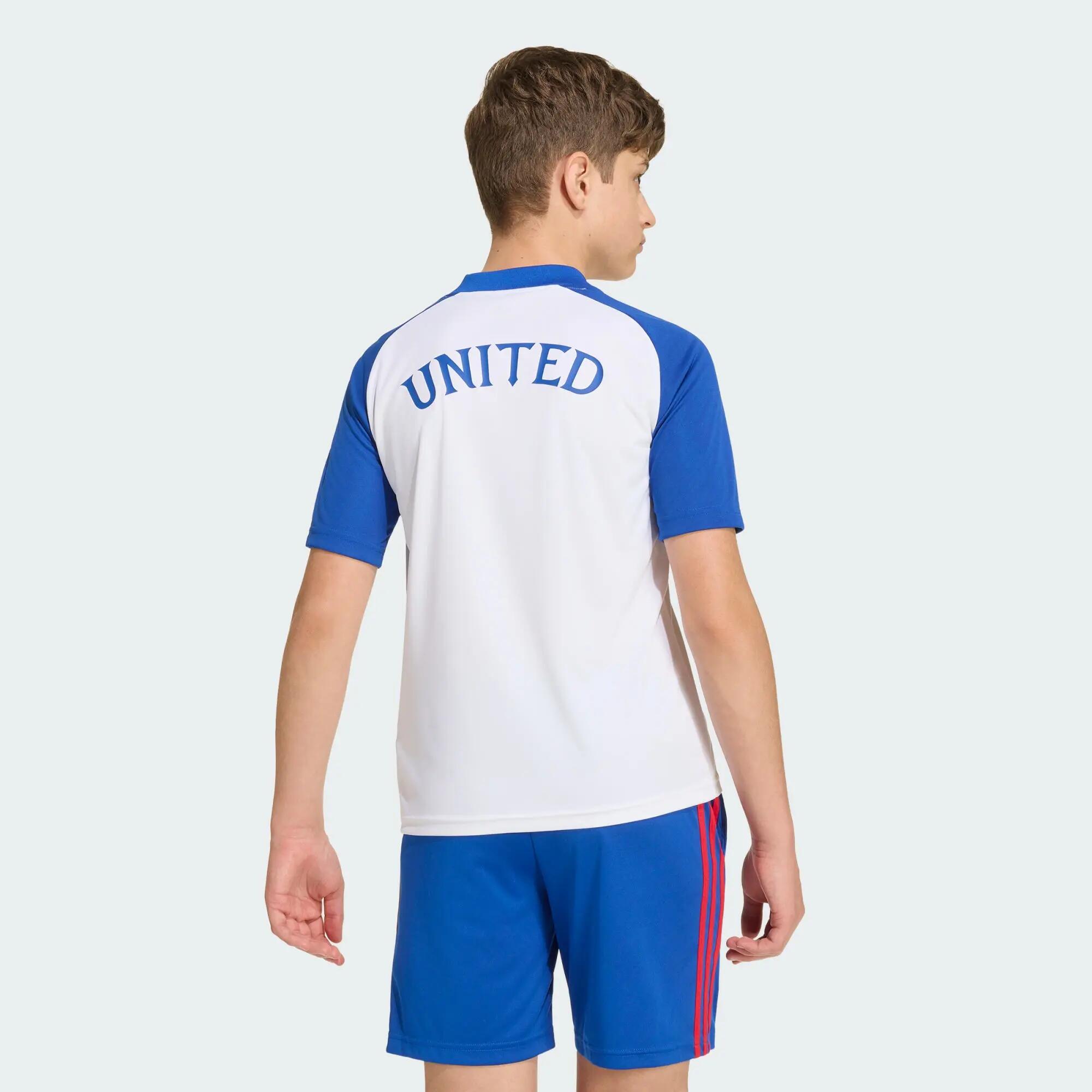 Dziecięca koszulka przedmeczowa Manchester United 26/27 3/7