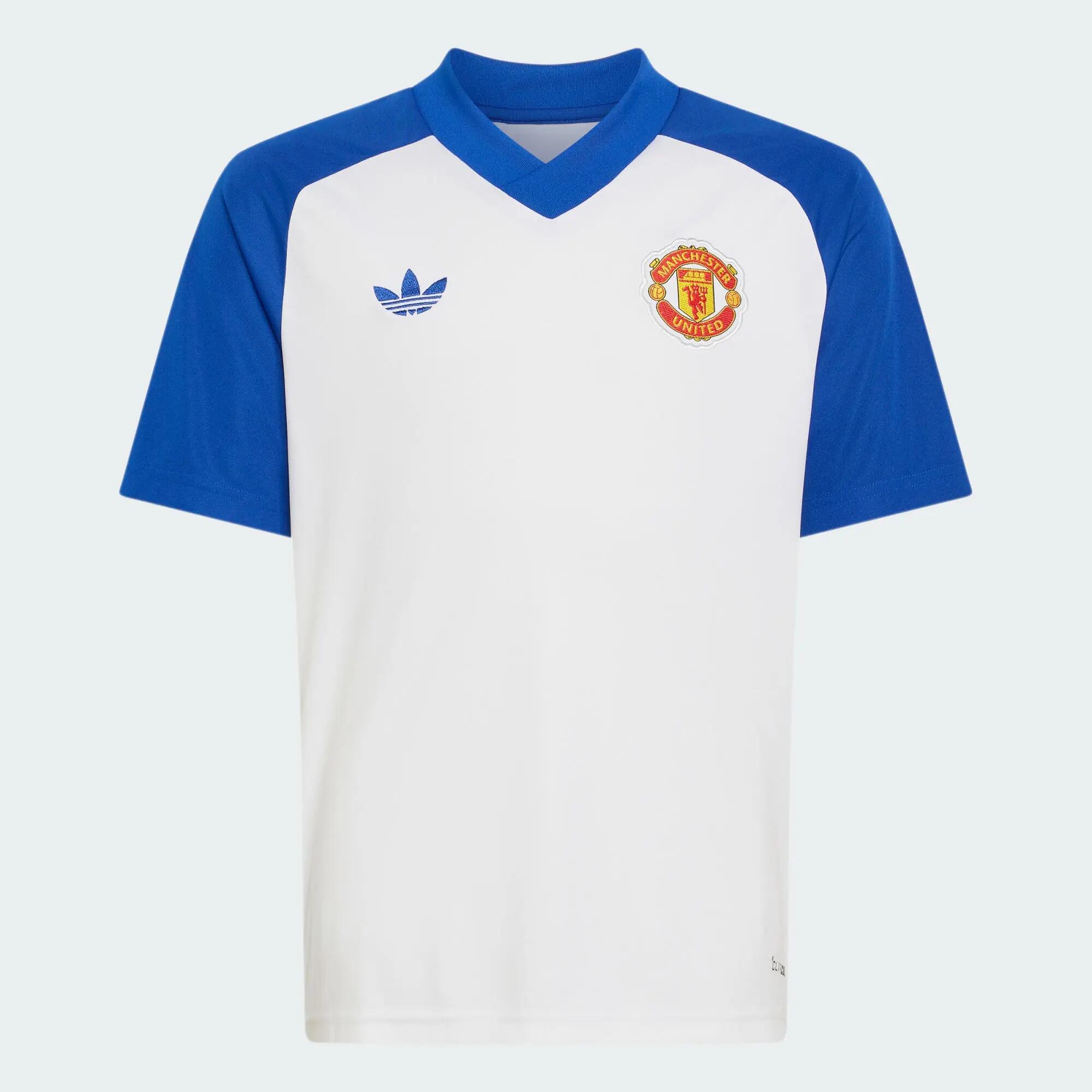 Dziecięca koszulka przedmeczowa Manchester United 26/27 2/7