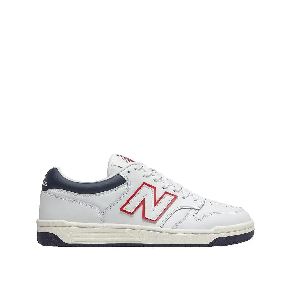 New Balance BB480 White Shoes