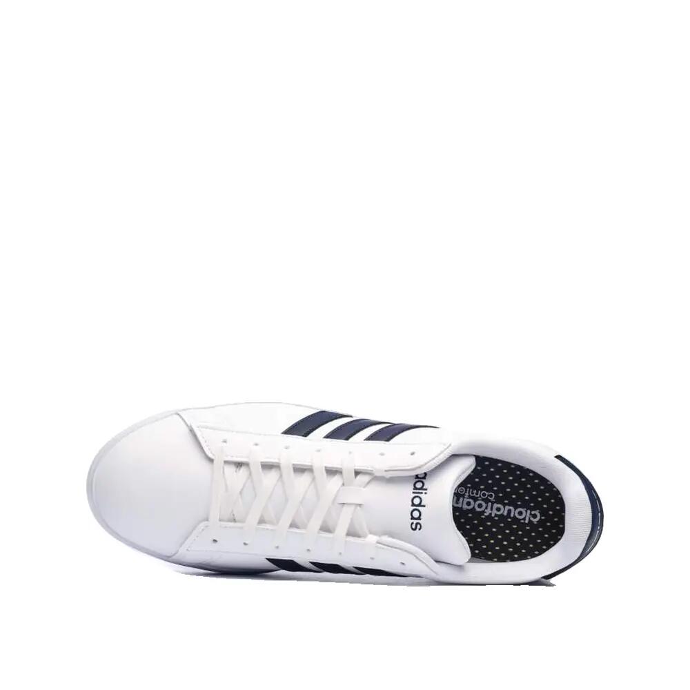 Buty adidas Grand Court 2.0 Skóra Syntetyczna Biały/Czarny 8/10