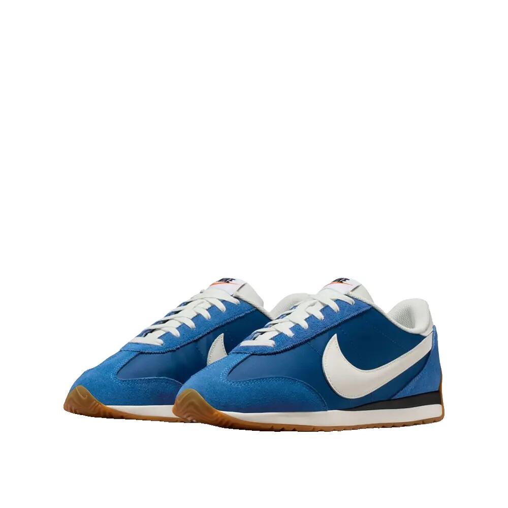 Scarpe Nike Pacific Blu Corto/Sail-Nero-Marrone Chiaro 4/4
