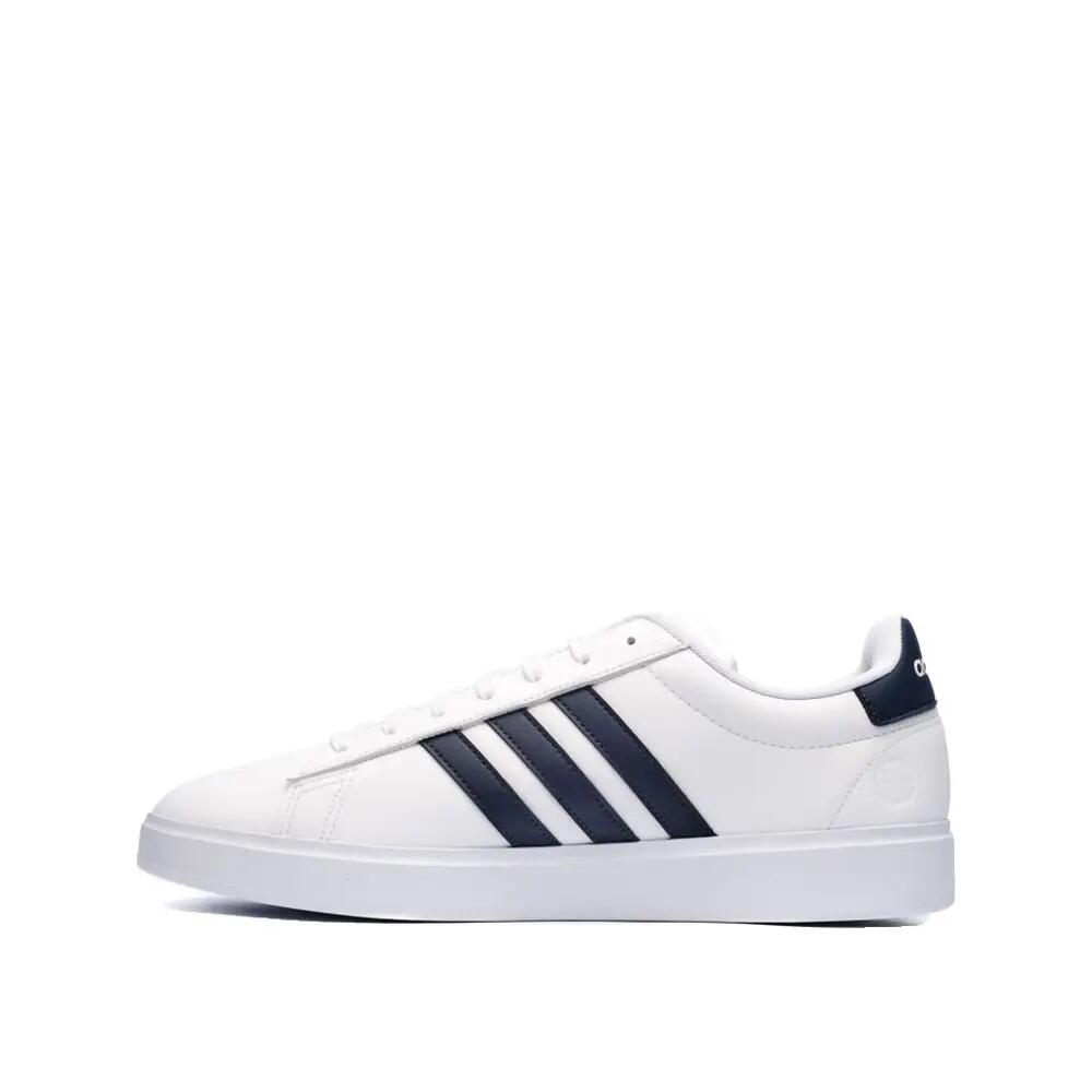 Buty adidas Grand Court 2.0 Skóra Syntetyczna Biały/Czarny 6/10