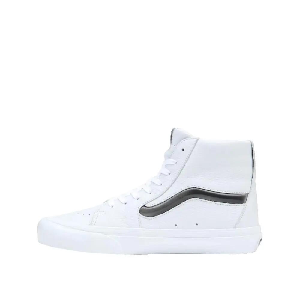 Chaussures Vans SK8-Hi XL Blanches 2/3