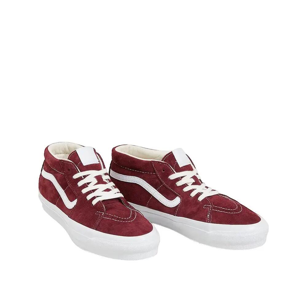 Vans Sk8-Mid Reissue 83 LX Rot 3/3