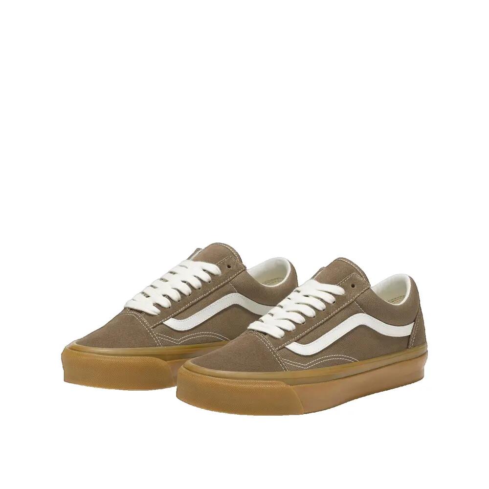 Chaussures Vans Old Skool Marron 3/3